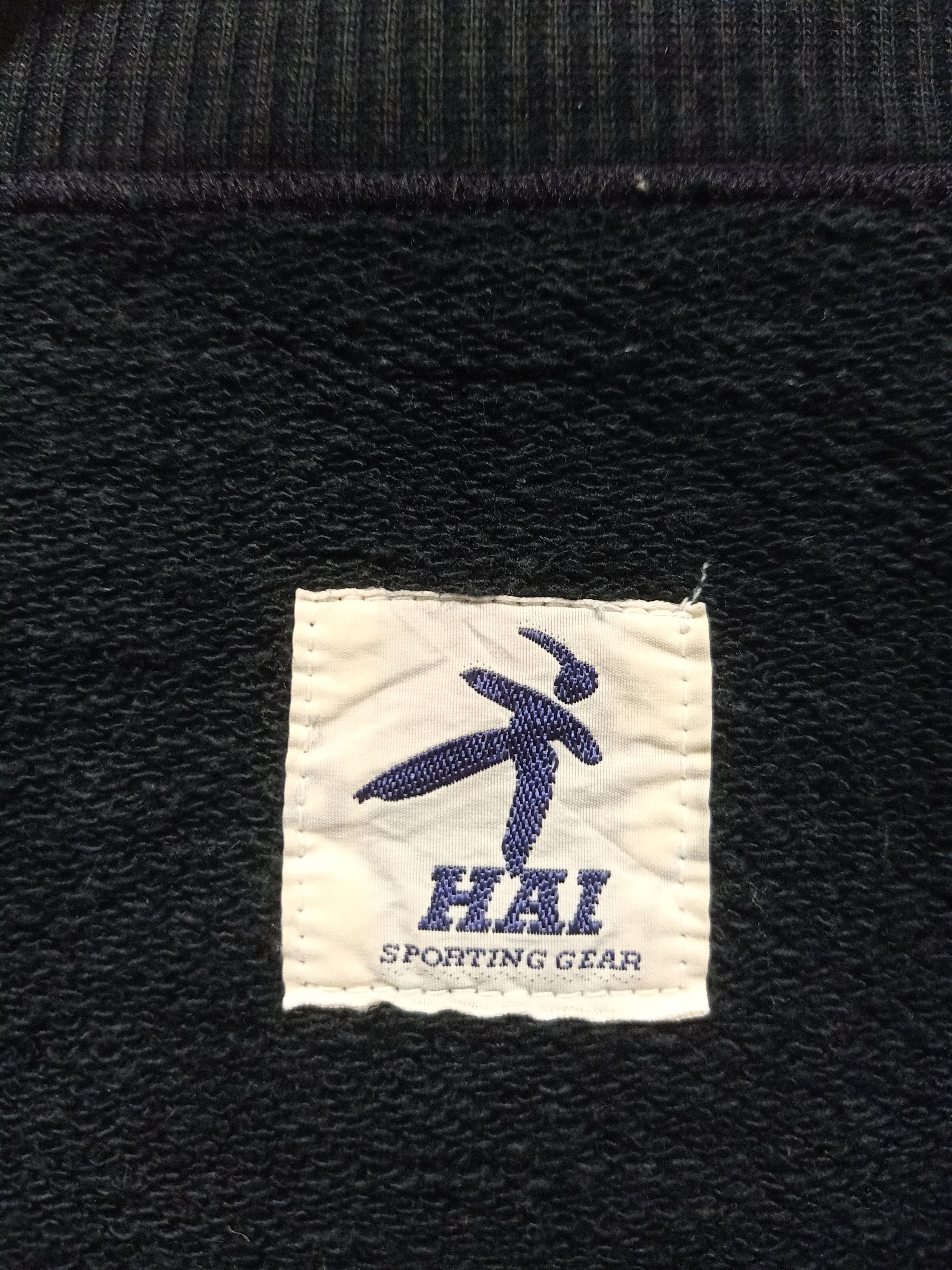 Hai Sporting Gear vintage sweatshirt sporting gear hai logo embroidery Size US M / EU 48-50 / 2 - 4 Thumbnail