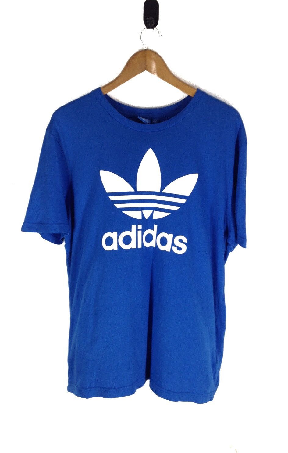 Adidas Adidas Trefoil Big Logo T-Shirt Size US XL / EU 56 / 4 - 1 Thumbnail