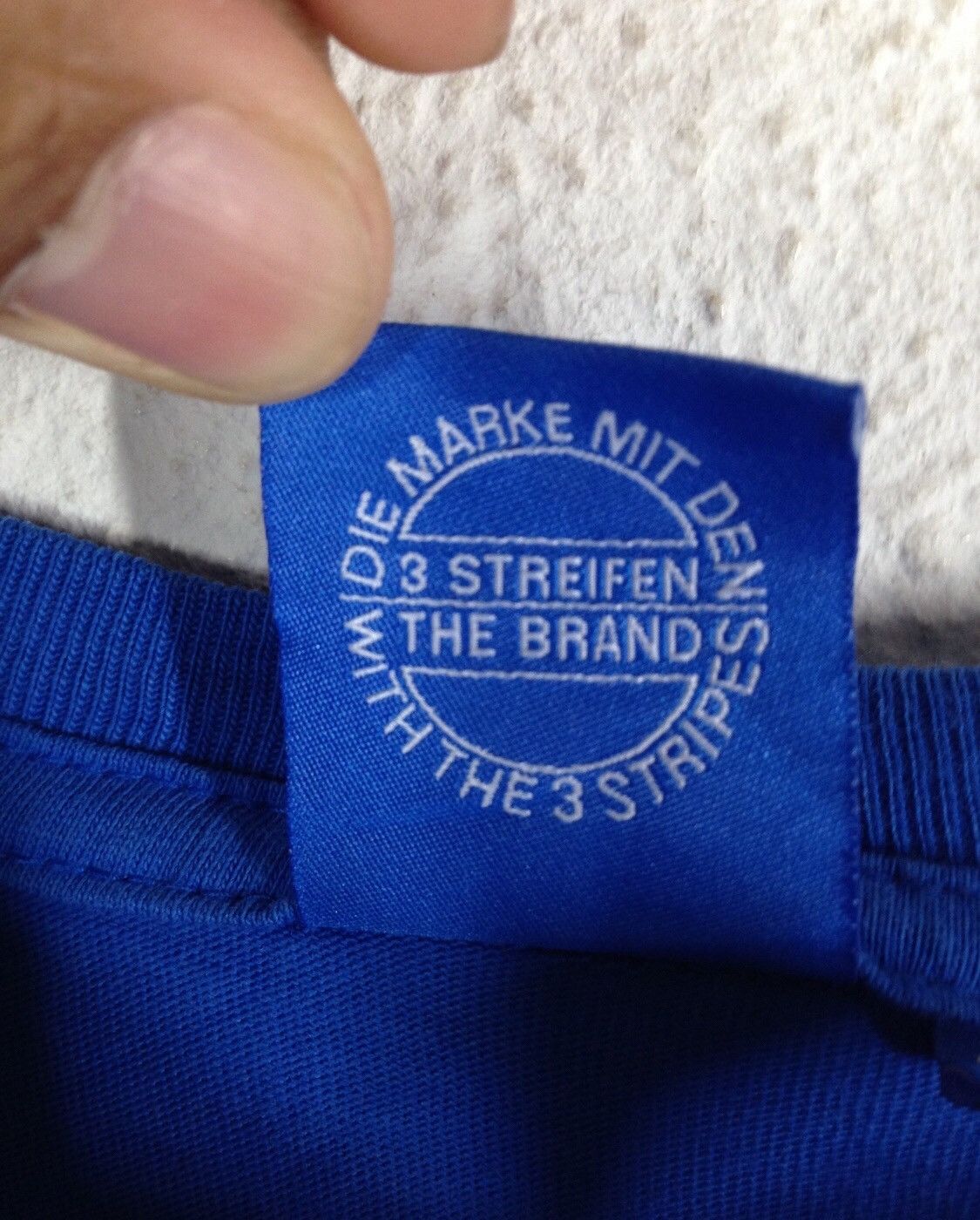 Adidas Adidas Trefoil Big Logo T-Shirt Size US XL / EU 56 / 4 - 8 Thumbnail