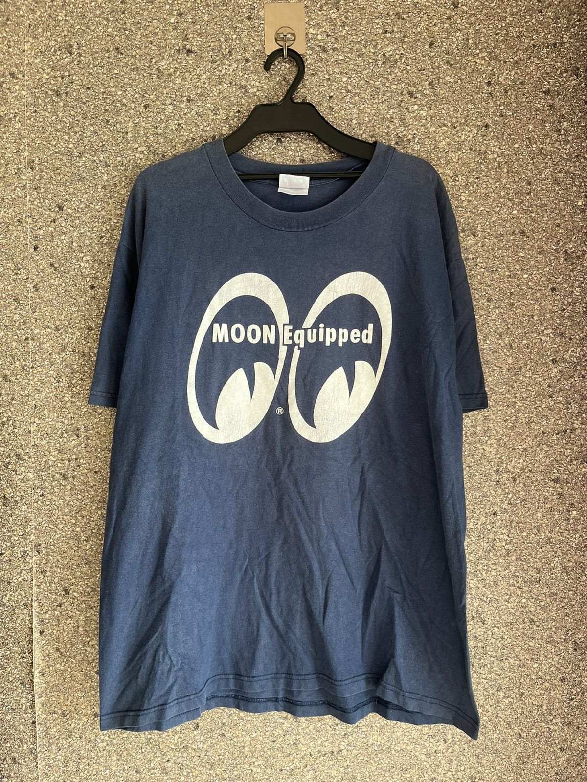 image of Made In USA x Vintage Moon Equipped Ft80 in Navy, Men's (Size Large)