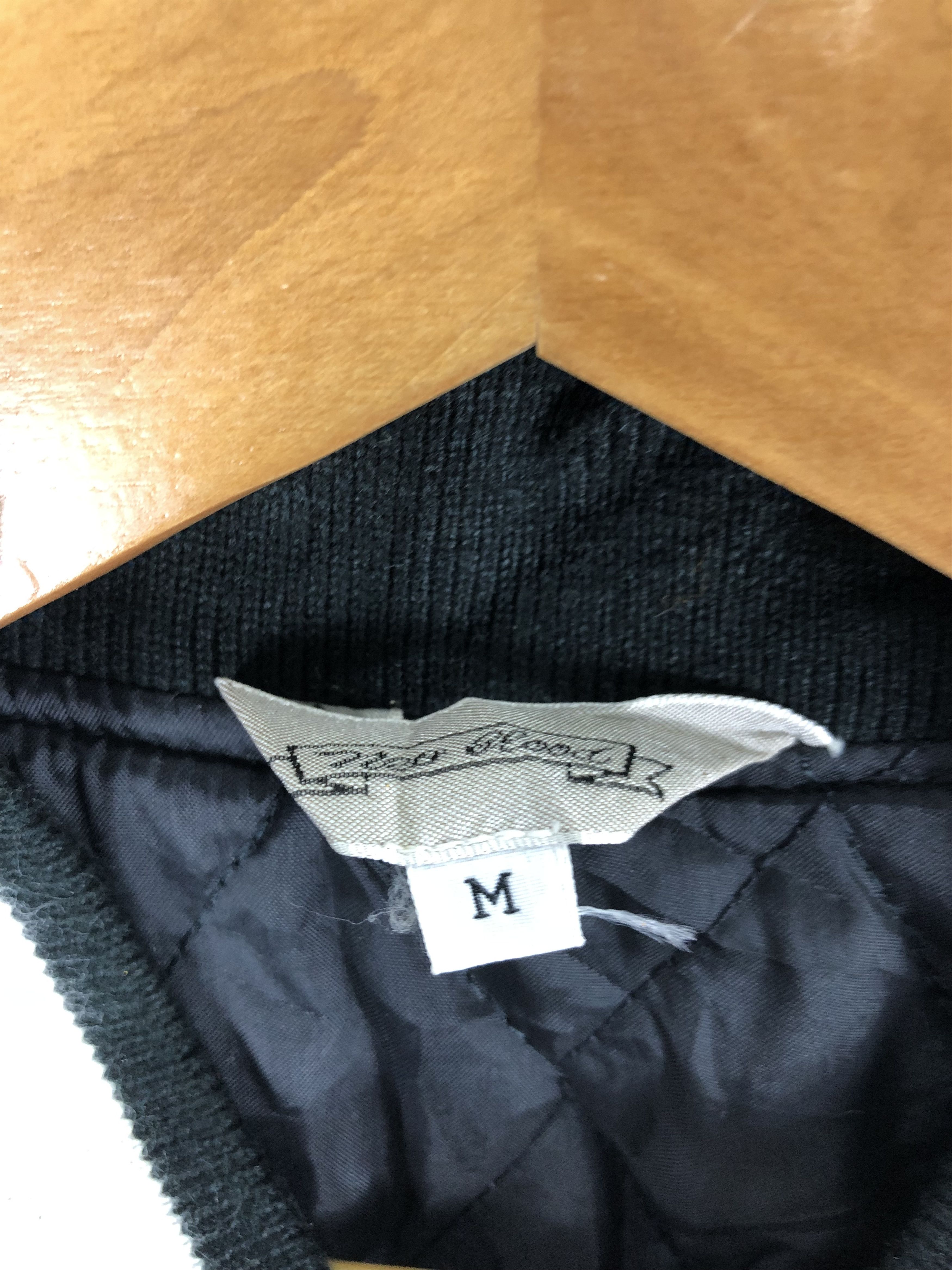 Japanese Brand Vintage 90s Japanese Varsity Leather Sleeve V0247 Size US M / EU 48-50 / 2 - 5 Thumbnail