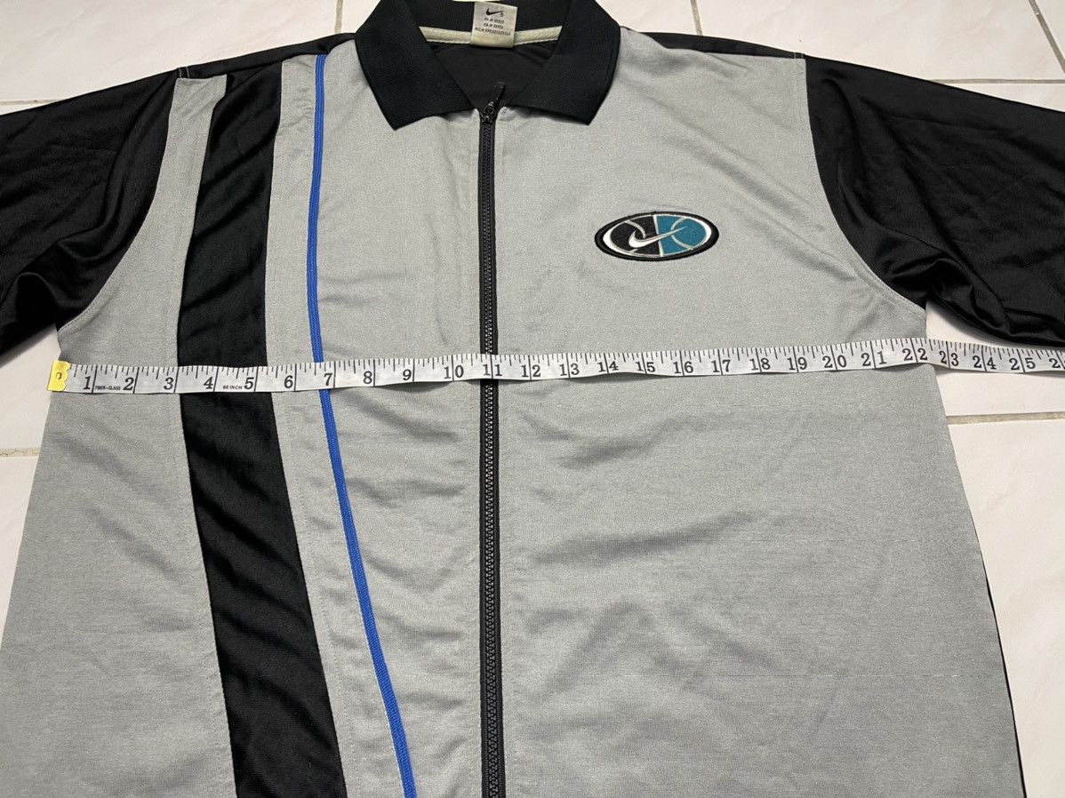 Nike Vintage Nike Air Max Zipper Jersey Size US L / EU 52-54 / 3 - 7 Thumbnail