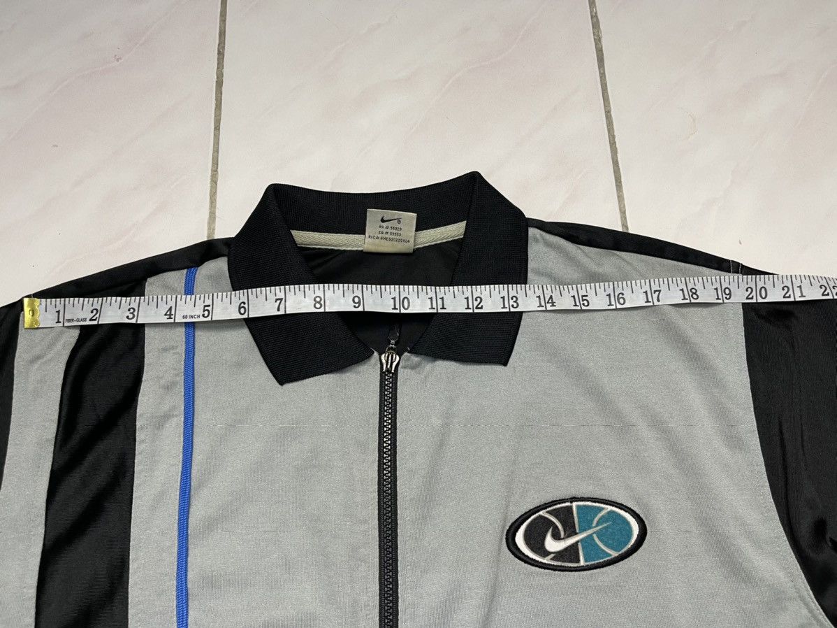 Nike Vintage Nike Air Max Zipper Jersey Size US L / EU 52-54 / 3 - 9 Thumbnail