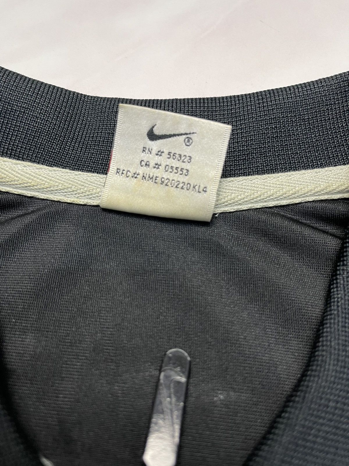 Nike Vintage Nike Air Max Zipper Jersey Size US L / EU 52-54 / 3 - 5 Thumbnail