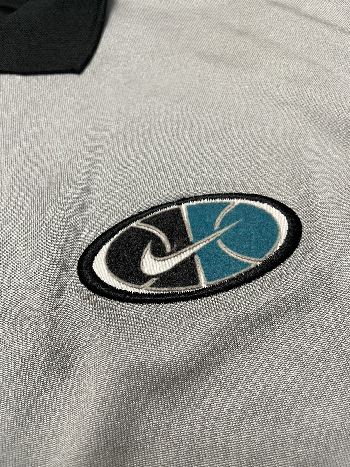 Nike Vintage Nike Air Max Zipper Jersey Size US L / EU 52-54 / 3 - 3 Thumbnail