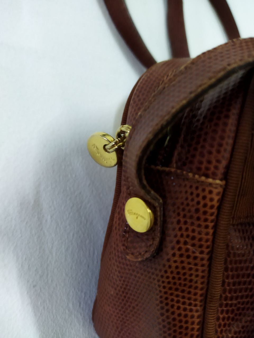 Salvatore Ferragamo SALVATORE FERRAGAMO Sling Bag Size ONE SIZE - 3 Thumbnail
