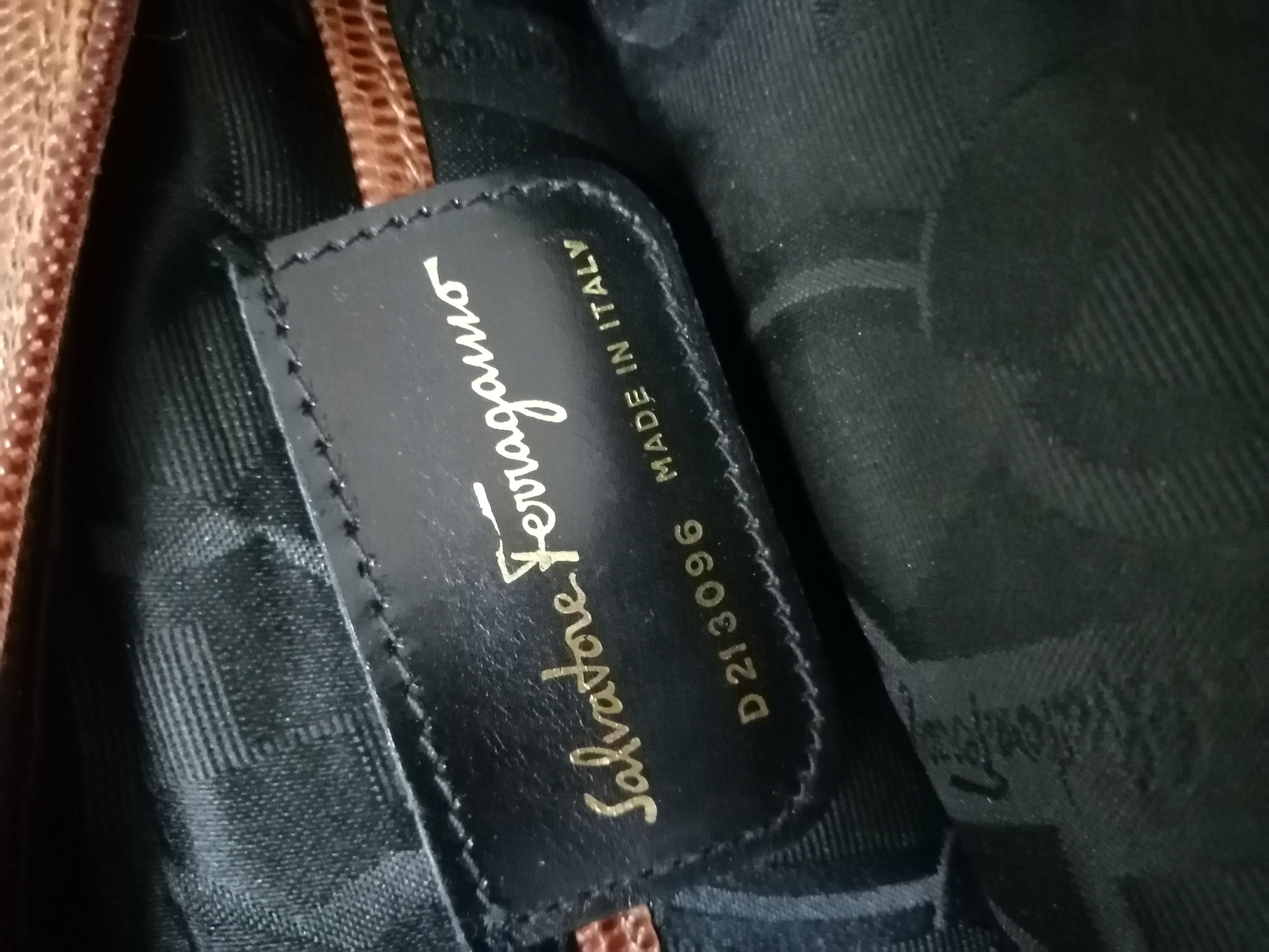 Salvatore Ferragamo SALVATORE FERRAGAMO Sling Bag Size ONE SIZE - 5 Thumbnail