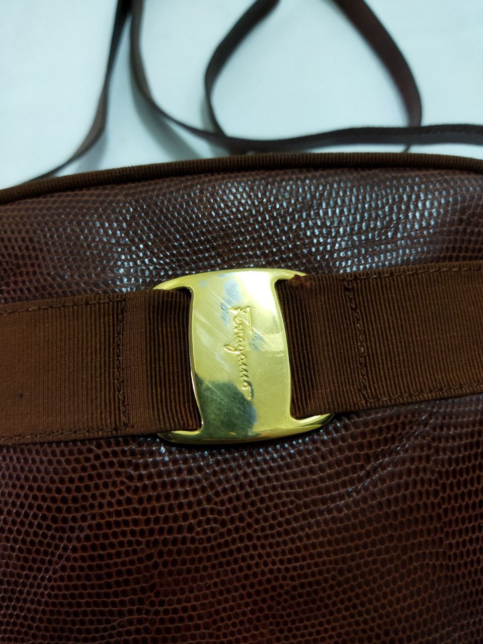 Salvatore Ferragamo SALVATORE FERRAGAMO Sling Bag Size ONE SIZE - 4 Thumbnail