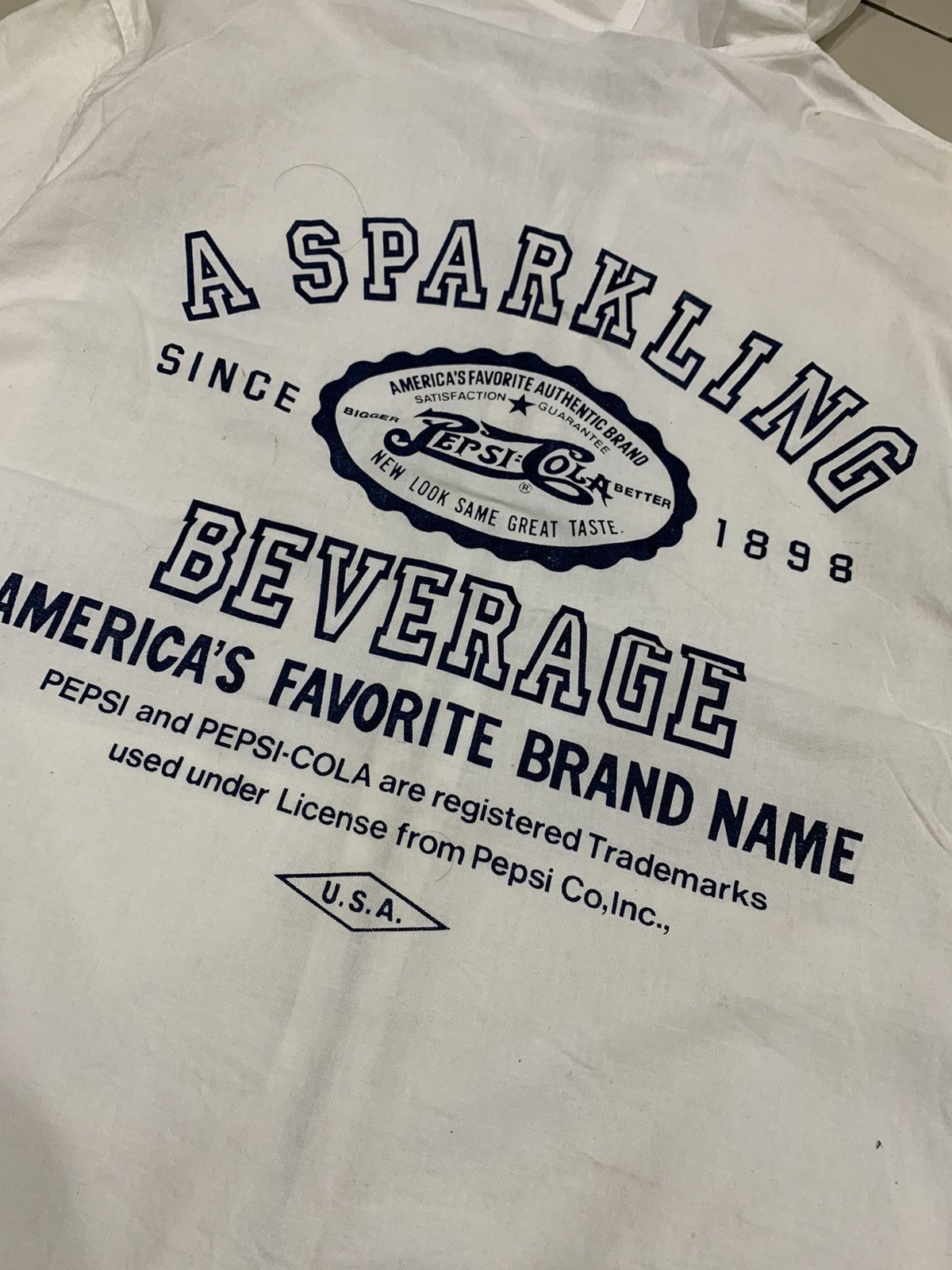 Pepsi × Vintage VINTAGE PEPSI COLA HOODIE Size US XL / EU 56 / 4 - 7 Thumbnail