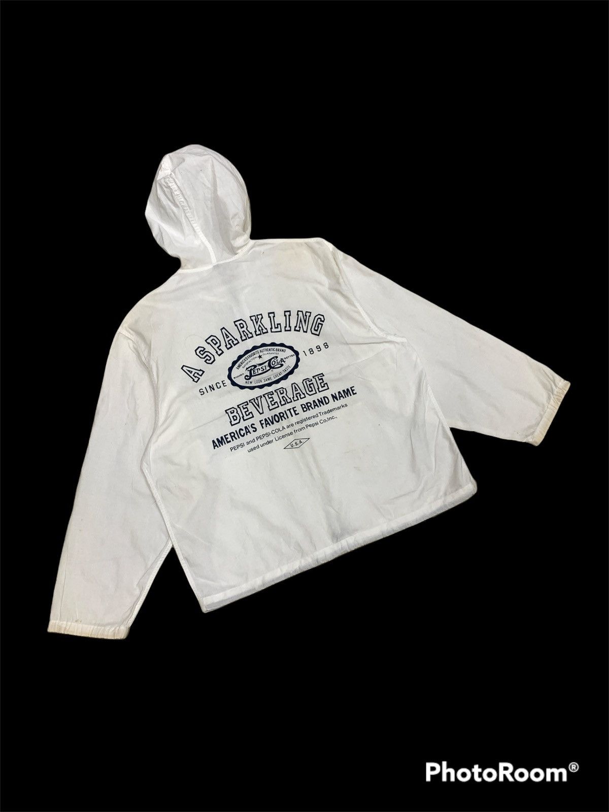 Pepsi × Vintage VINTAGE PEPSI COLA HOODIE Size US XL / EU 56 / 4 - 2 Thumbnail