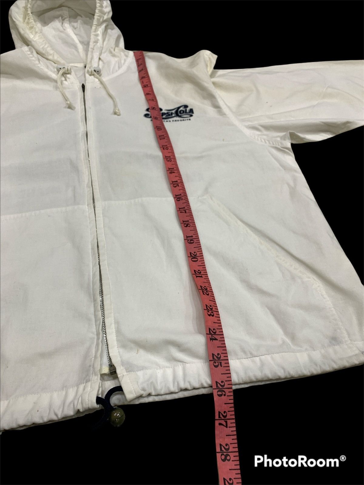Pepsi × Vintage VINTAGE PEPSI COLA HOODIE Size US XL / EU 56 / 4 - 4 Thumbnail