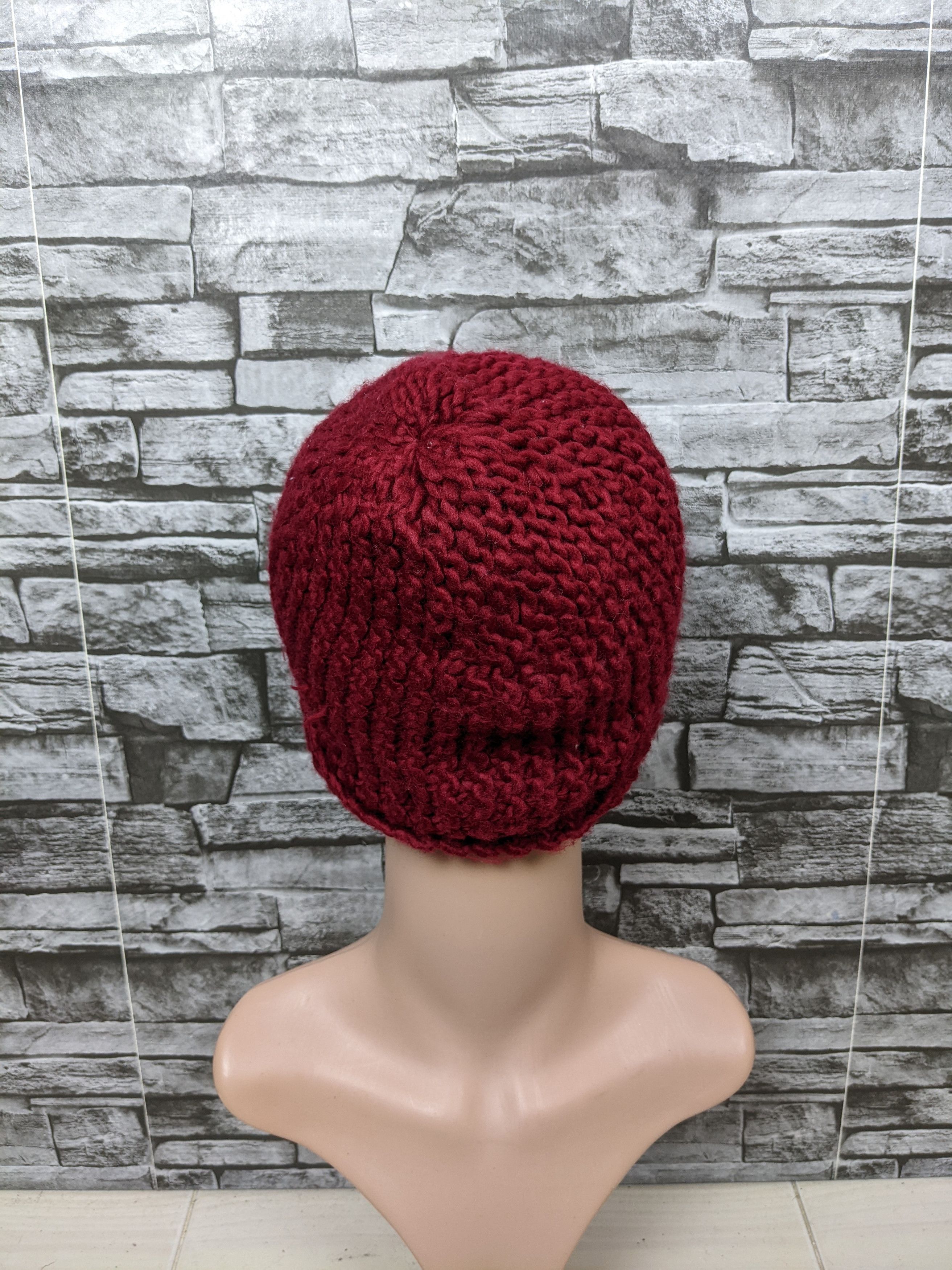 Divided Vintage H&M Plain Beanie Hat Cap Snowcap Size ONE SIZE - 2 Thumbnail
