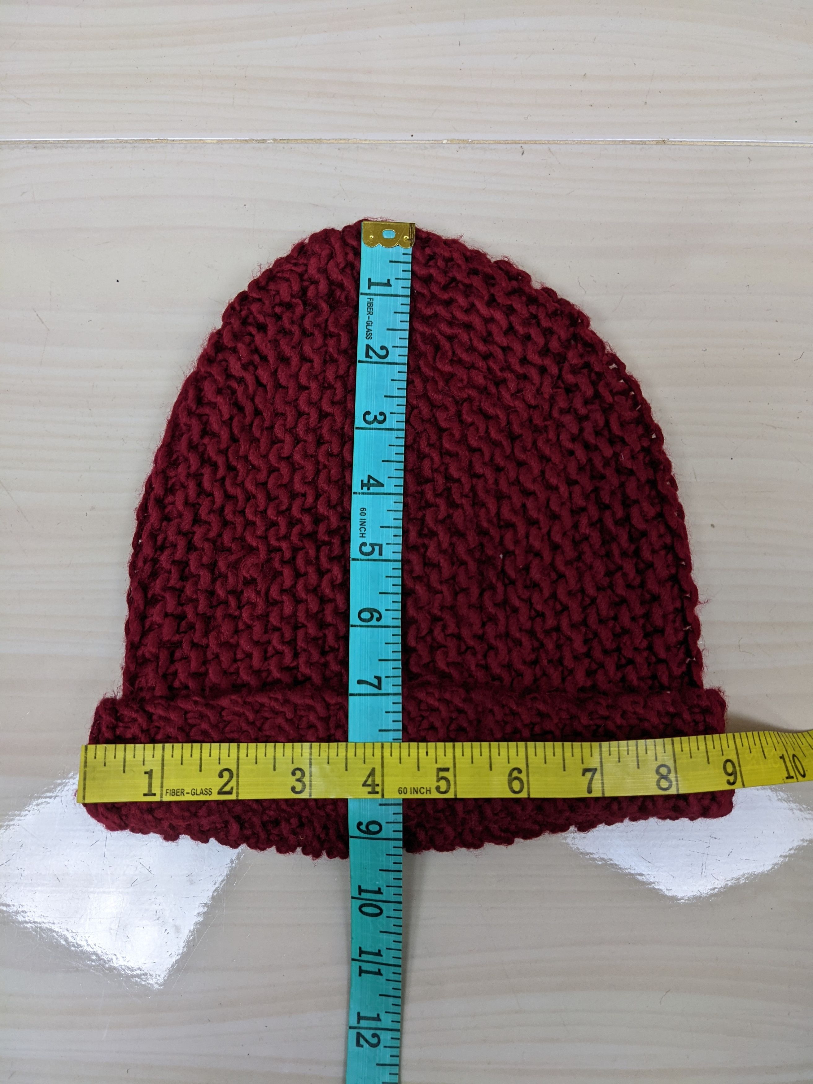 Divided Vintage H&M Plain Beanie Hat Cap Snowcap Size ONE SIZE - 4 Thumbnail