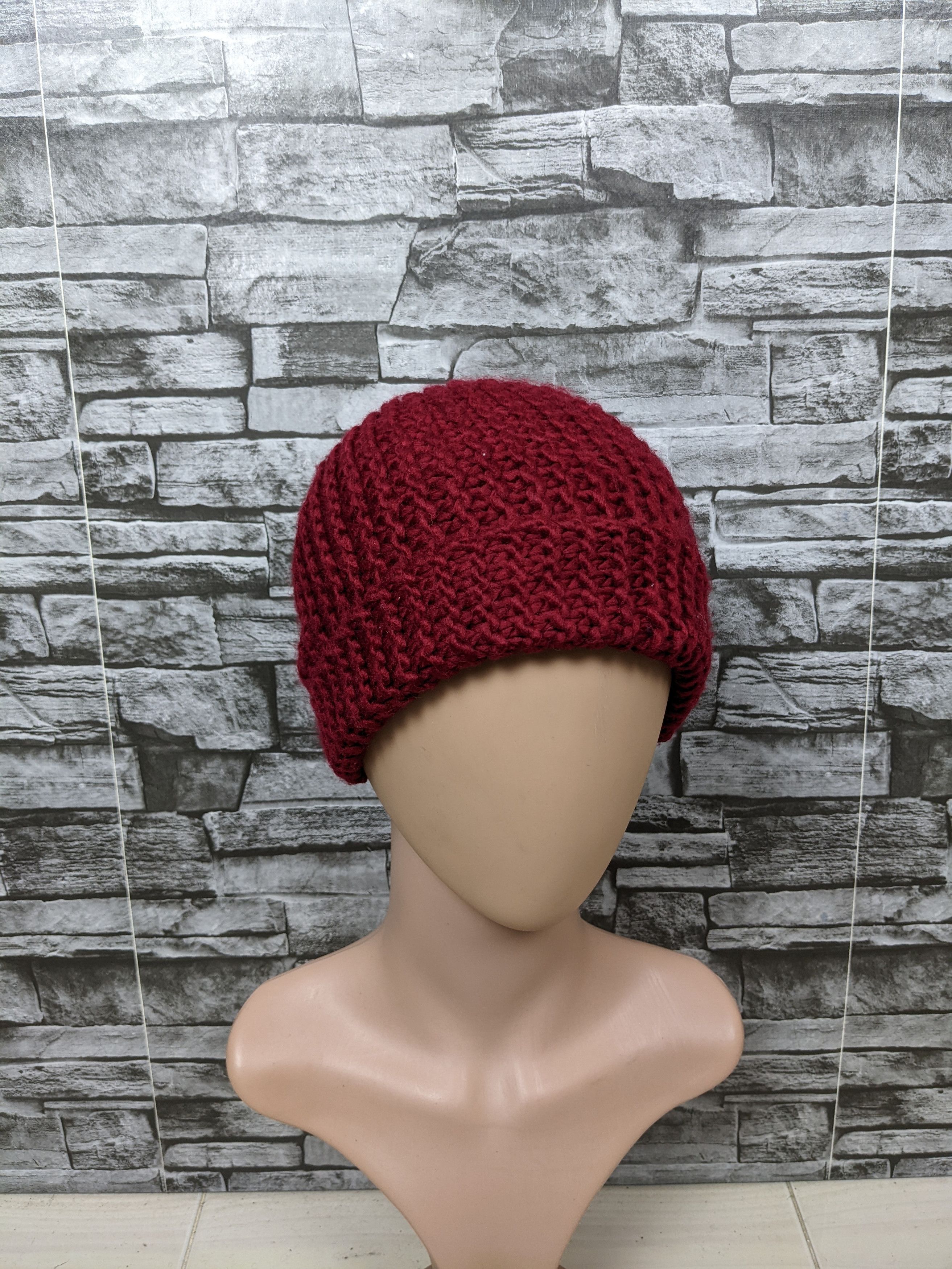 Divided Vintage H&M Plain Beanie Hat Cap Snowcap Size ONE SIZE - 1 Thumbnail