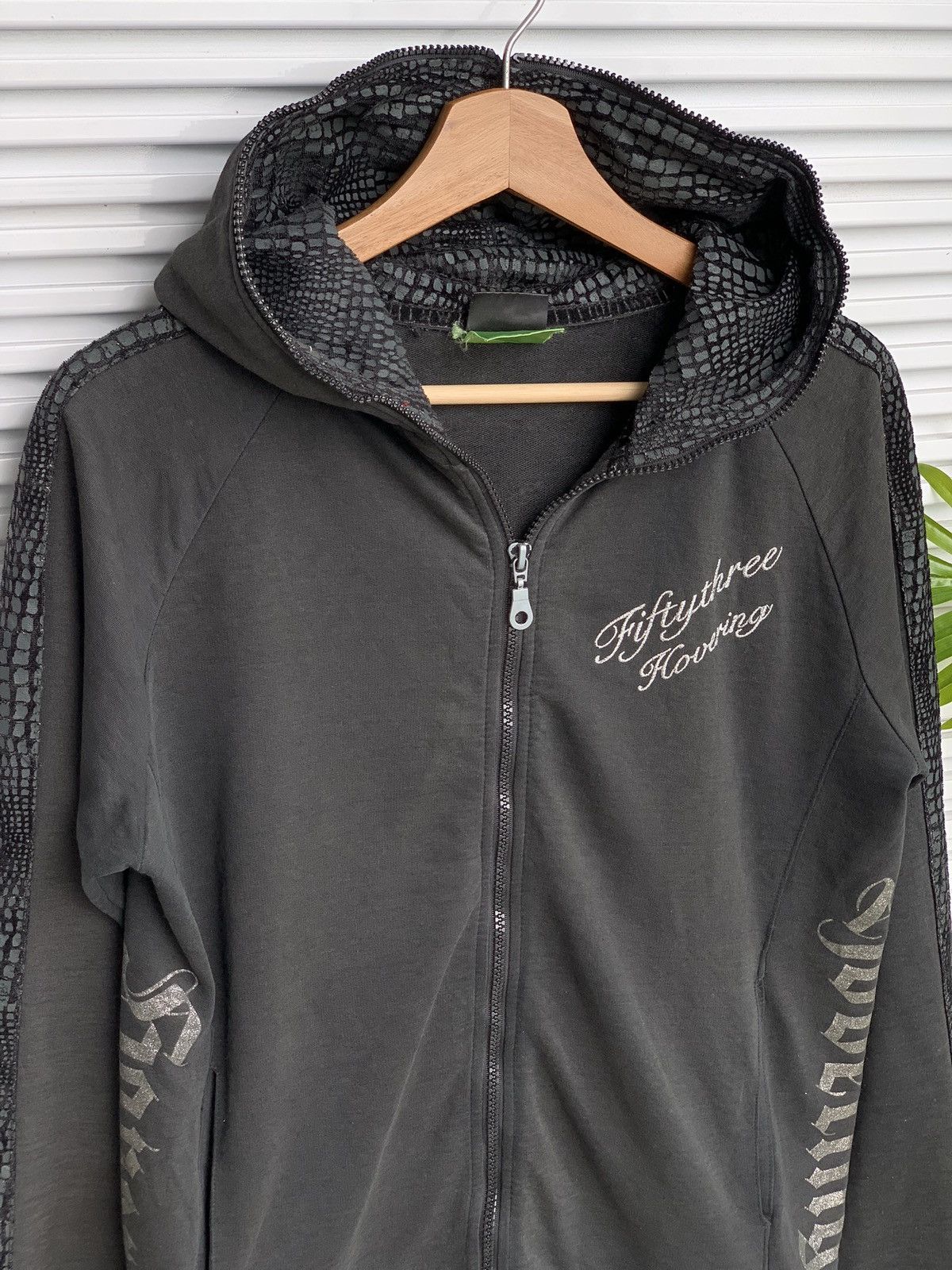 In The Attic Vintage Trash Skulls Strange Heaven Full Zipper Hoodie Size US S / EU 44-46 / 1 - 4 Thumbnail