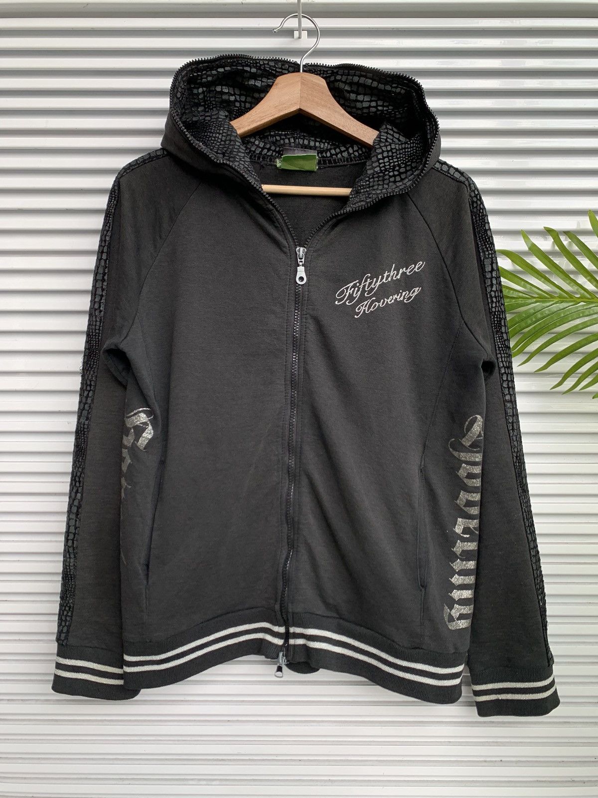 In The Attic Vintage Trash Skulls Strange Heaven Full Zipper Hoodie Size US S / EU 44-46 / 1 - 2 Thumbnail