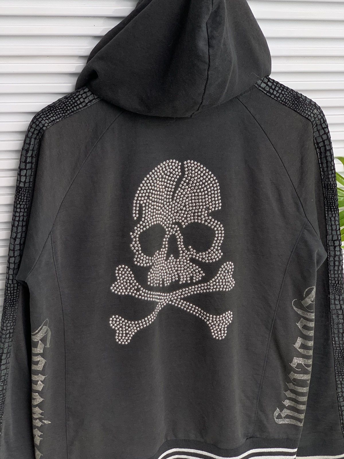 In The Attic Vintage Trash Skulls Strange Heaven Full Zipper Hoodie Size US S / EU 44-46 / 1 - 3 Thumbnail