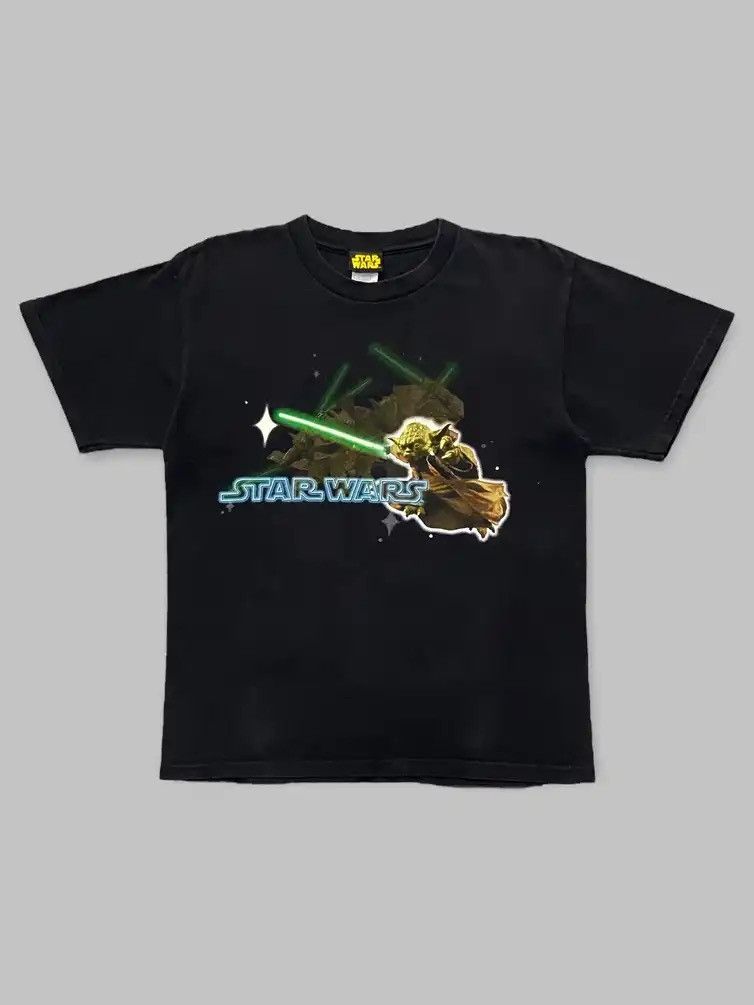 Vintage Star Wars Yoda The Lagendary Jedi Master Tshirt