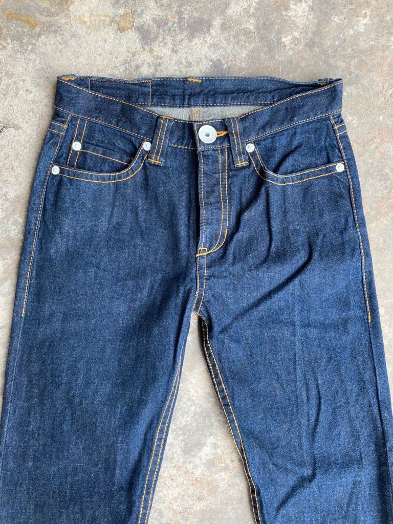 Japanese Brand GRAIL🔥Vintage Co&Lu Denim Selvedge Japanese Brands Size US 30 / EU 46 - 3 Thumbnail