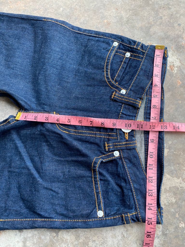 Japanese Brand GRAIL🔥Vintage Co&Lu Denim Selvedge Japanese Brands Size US 30 / EU 46 - 12 Thumbnail