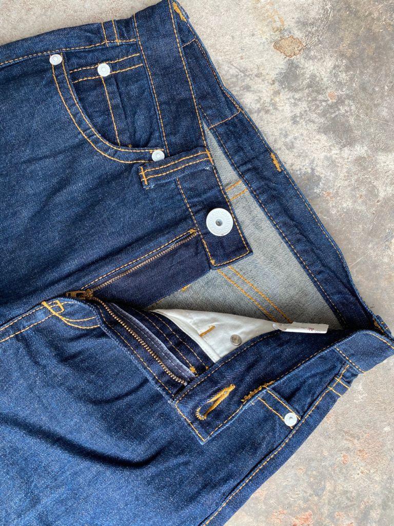 Japanese Brand GRAIL🔥Vintage Co&Lu Denim Selvedge Japanese Brands Size US 30 / EU 46 - 4 Thumbnail