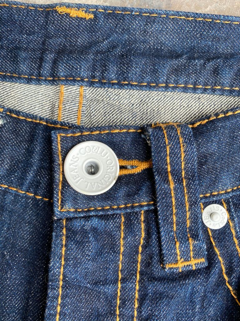 Japanese Brand GRAIL🔥Vintage Co&Lu Denim Selvedge Japanese Brands Size US 30 / EU 46 - 5 Thumbnail