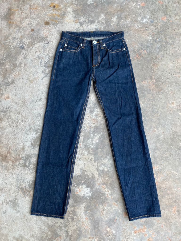 Japanese Brand GRAIL🔥Vintage Co&Lu Denim Selvedge Japanese Brands Size US 30 / EU 46 - 2 Thumbnail