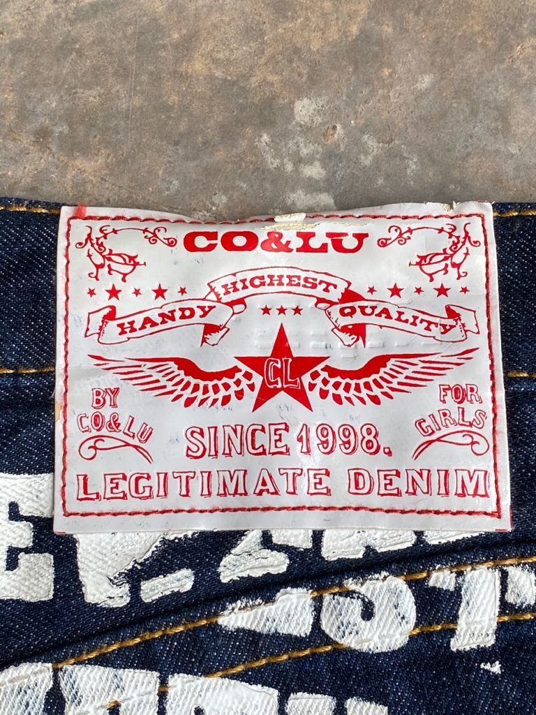 Japanese Brand GRAIL🔥Vintage Co&Lu Denim Selvedge Japanese Brands Size US 30 / EU 46 - 11 Thumbnail