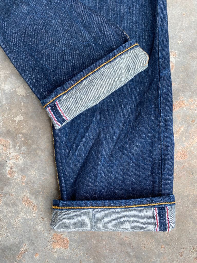 Japanese Brand GRAIL🔥Vintage Co&Lu Denim Selvedge Japanese Brands Size US 30 / EU 46 - 8 Thumbnail