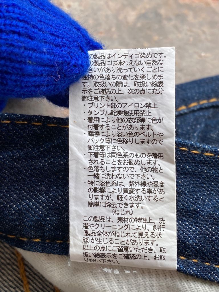 Japanese Brand GRAIL🔥Vintage Co&Lu Denim Selvedge Japanese Brands Size US 30 / EU 46 - 7 Thumbnail
