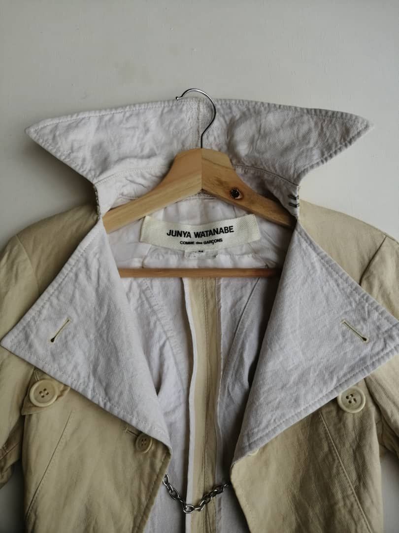 Comme des Garcons GRAIL🔥AD2005 Junya Watanabe x Comme des Garcons Jacket Size M / US 6-8 / IT 42-44 - 4 Thumbnail