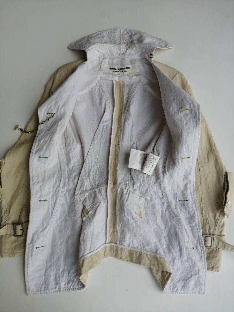 Comme des Garcons GRAIL🔥AD2005 Junya Watanabe x Comme des Garcons Jacket Size M / US 6-8 / IT 42-44 - 5 Thumbnail