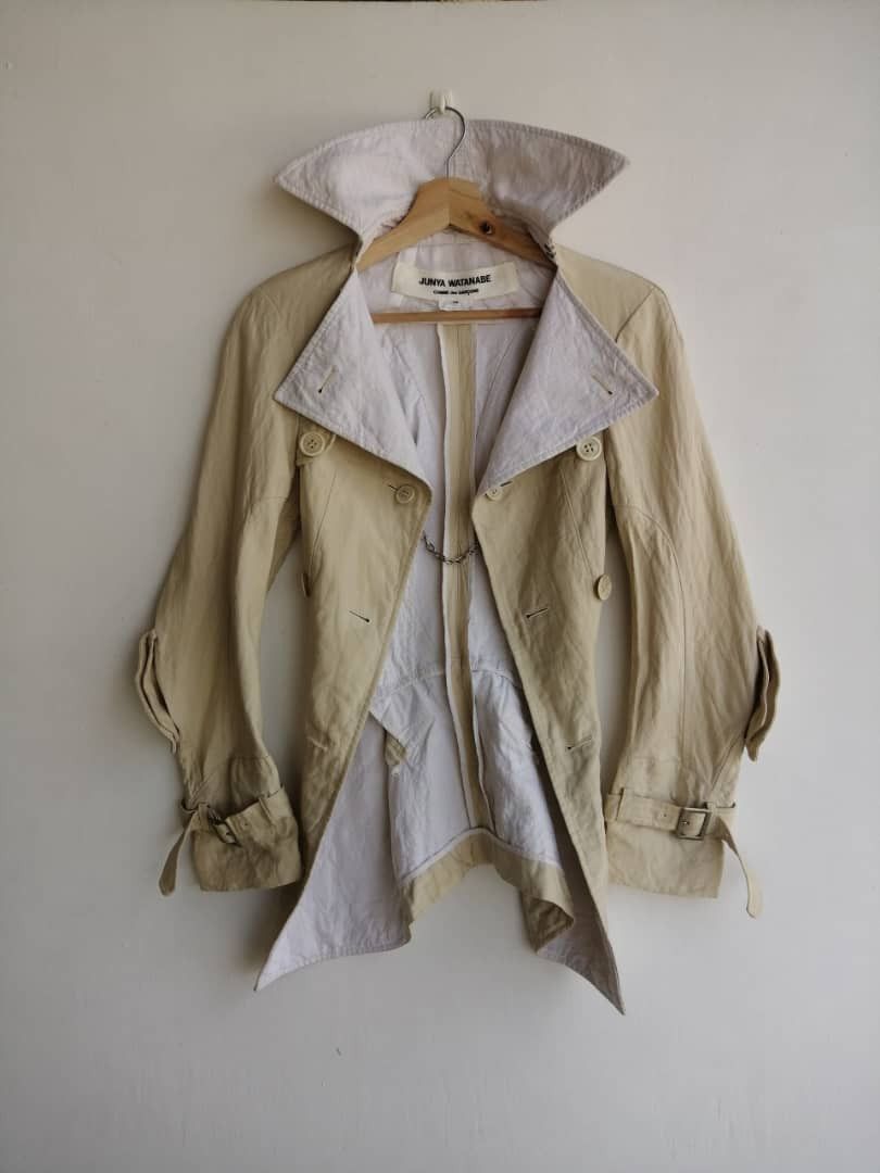 Comme des Garcons GRAIL🔥AD2005 Junya Watanabe x Comme des Garcons Jacket Size M / US 6-8 / IT 42-44 - 2 Thumbnail