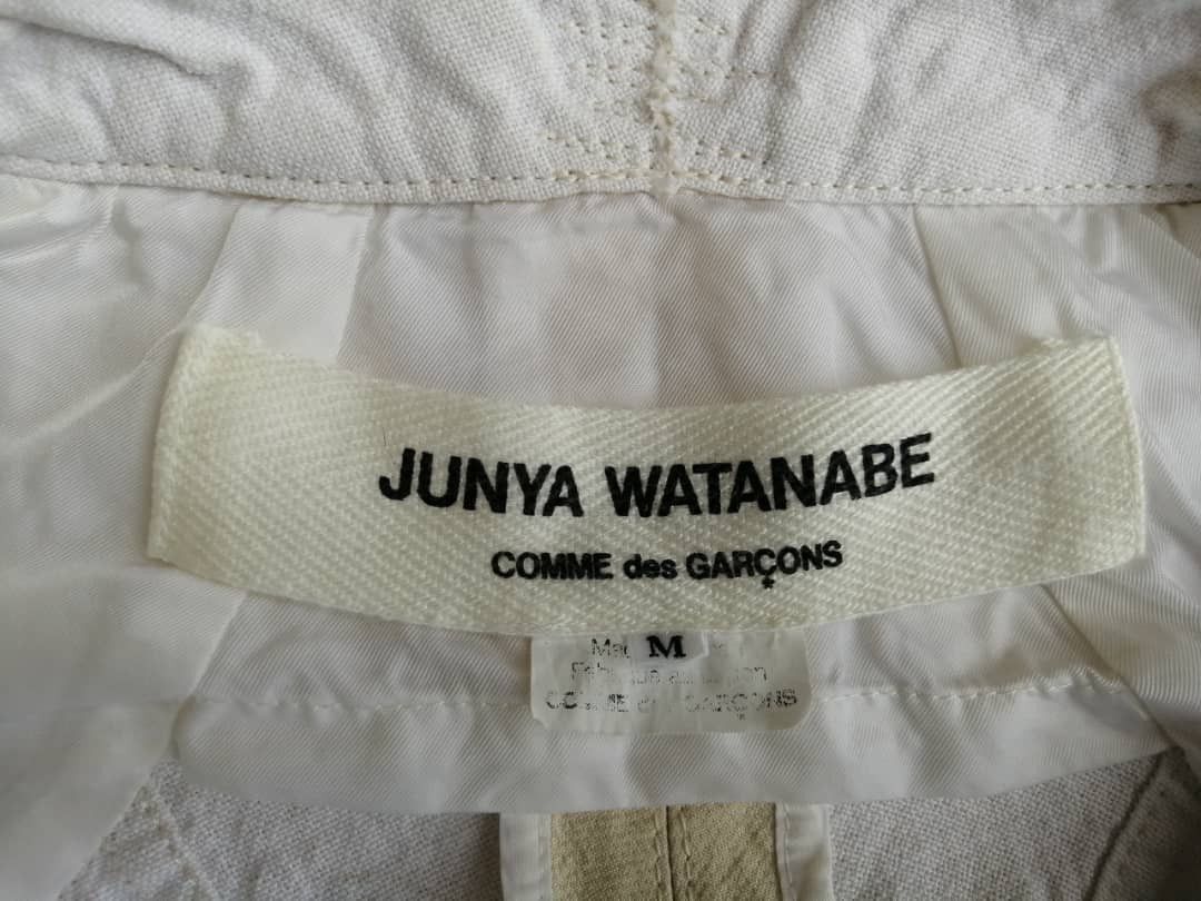 Comme des Garcons GRAIL🔥AD2005 Junya Watanabe x Comme des Garcons Jacket Size M / US 6-8 / IT 42-44 - 7 Thumbnail