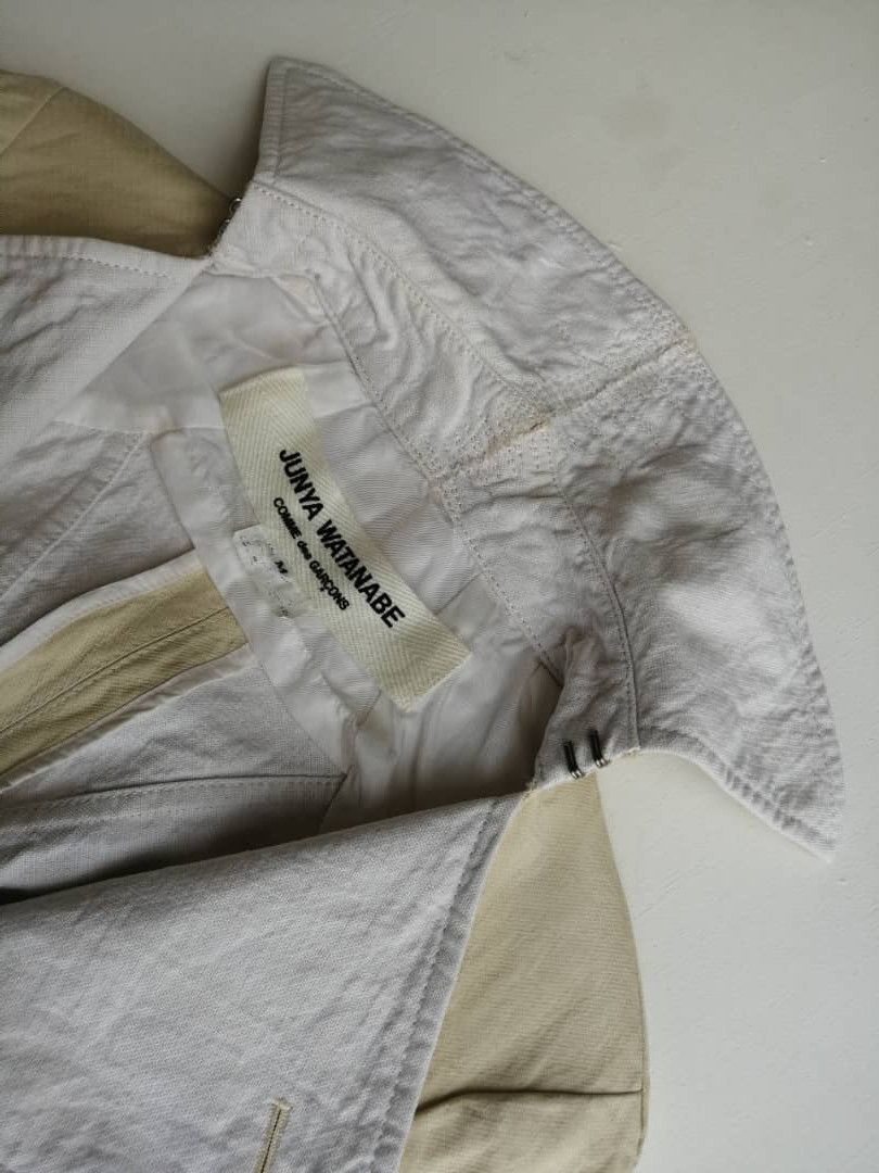 Comme des Garcons GRAIL🔥AD2005 Junya Watanabe x Comme des Garcons Jacket Size M / US 6-8 / IT 42-44 - 6 Thumbnail