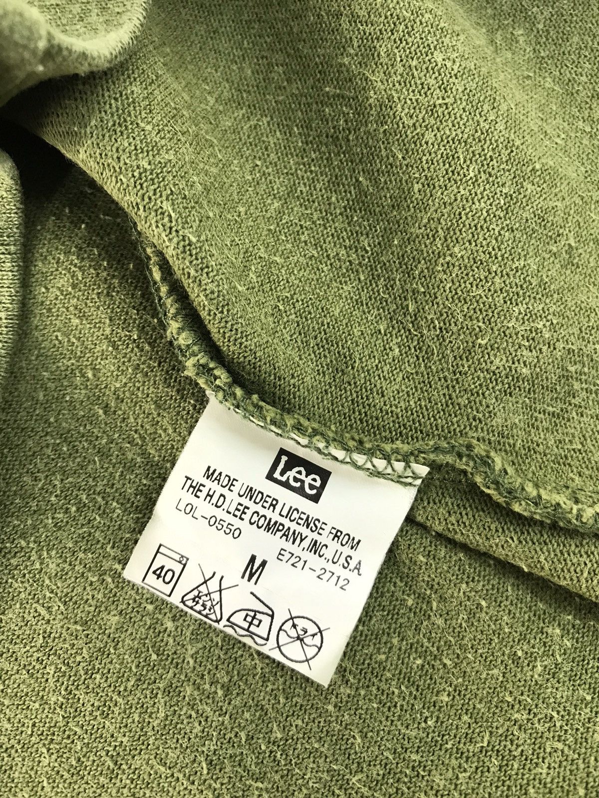 Lee × Vintage Vintage Lee Singgle Pocket Logo Tee Design Size US M / EU 48-50 / 2 - 6 Thumbnail