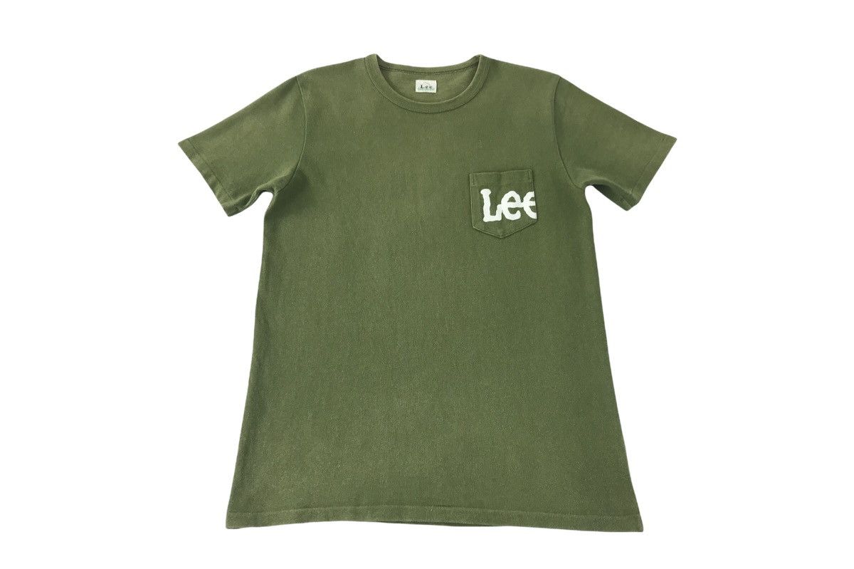Lee × Vintage Vintage Lee Singgle Pocket Logo Tee Design Size US M / EU 48-50 / 2 - 1 Thumbnail
