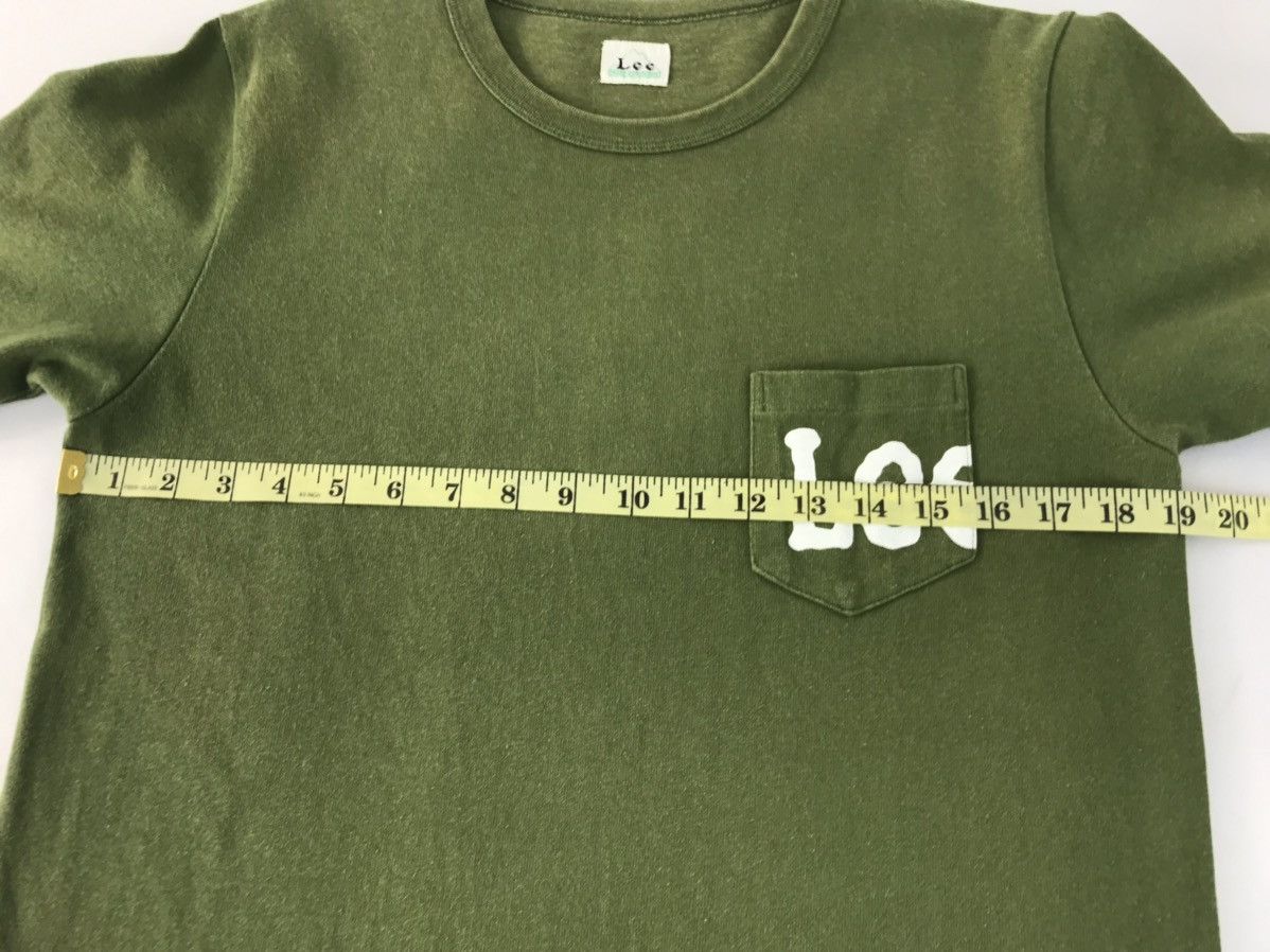 Lee × Vintage Vintage Lee Singgle Pocket Logo Tee Design Size US M / EU 48-50 / 2 - 8 Thumbnail