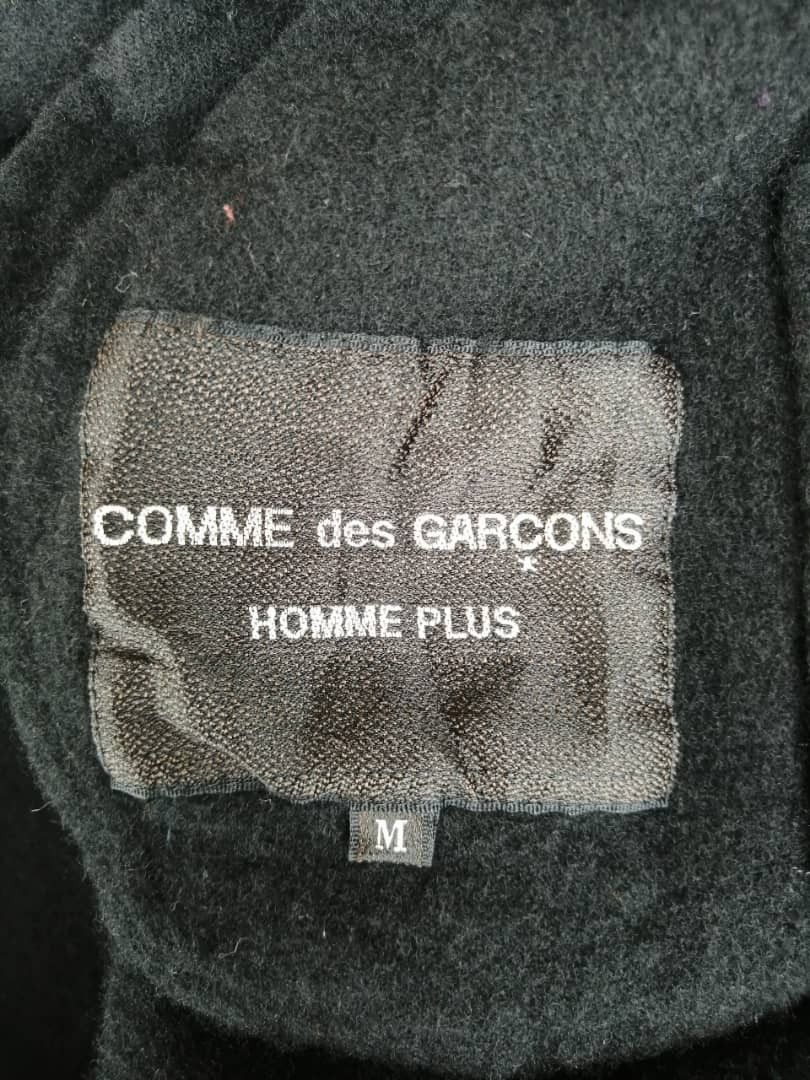 Comme des Garcons Homme Plus GRAIL🔥AD2000 Comme Des Garcons Homme Plus Black Wool Trench Size US M / EU 48-50 / 2 - 8 Thumbnail