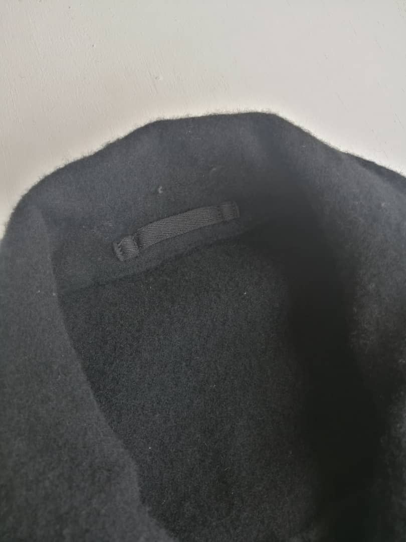 Comme des Garcons Homme Plus GRAIL🔥AD2000 Comme Des Garcons Homme Plus Black Wool Trench Size US M / EU 48-50 / 2 - 6 Thumbnail