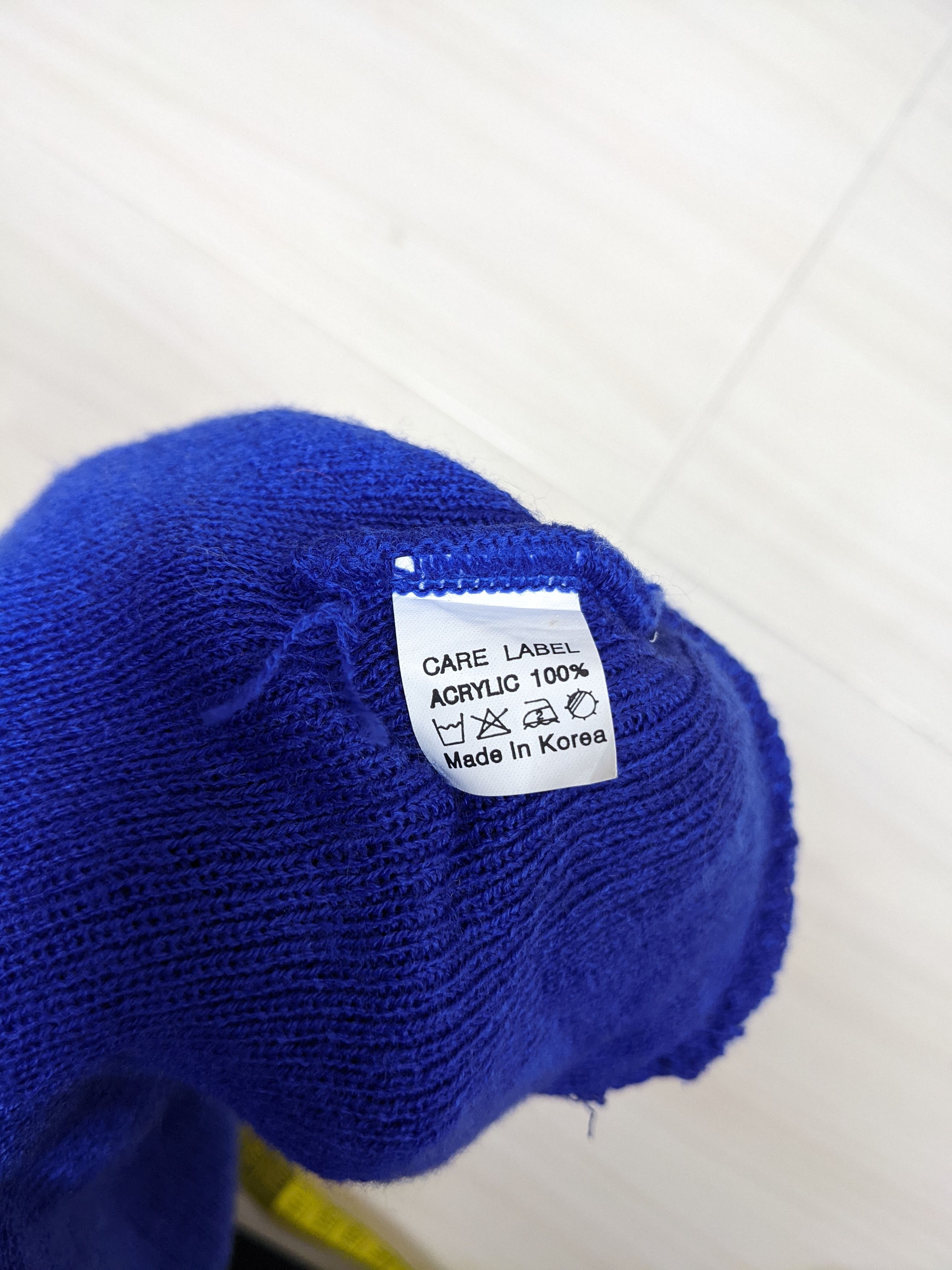 Other Vintage Korean Made Boy Girl Beanie Hat Cap Snowcap Size ONE SIZE - 3 Thumbnail