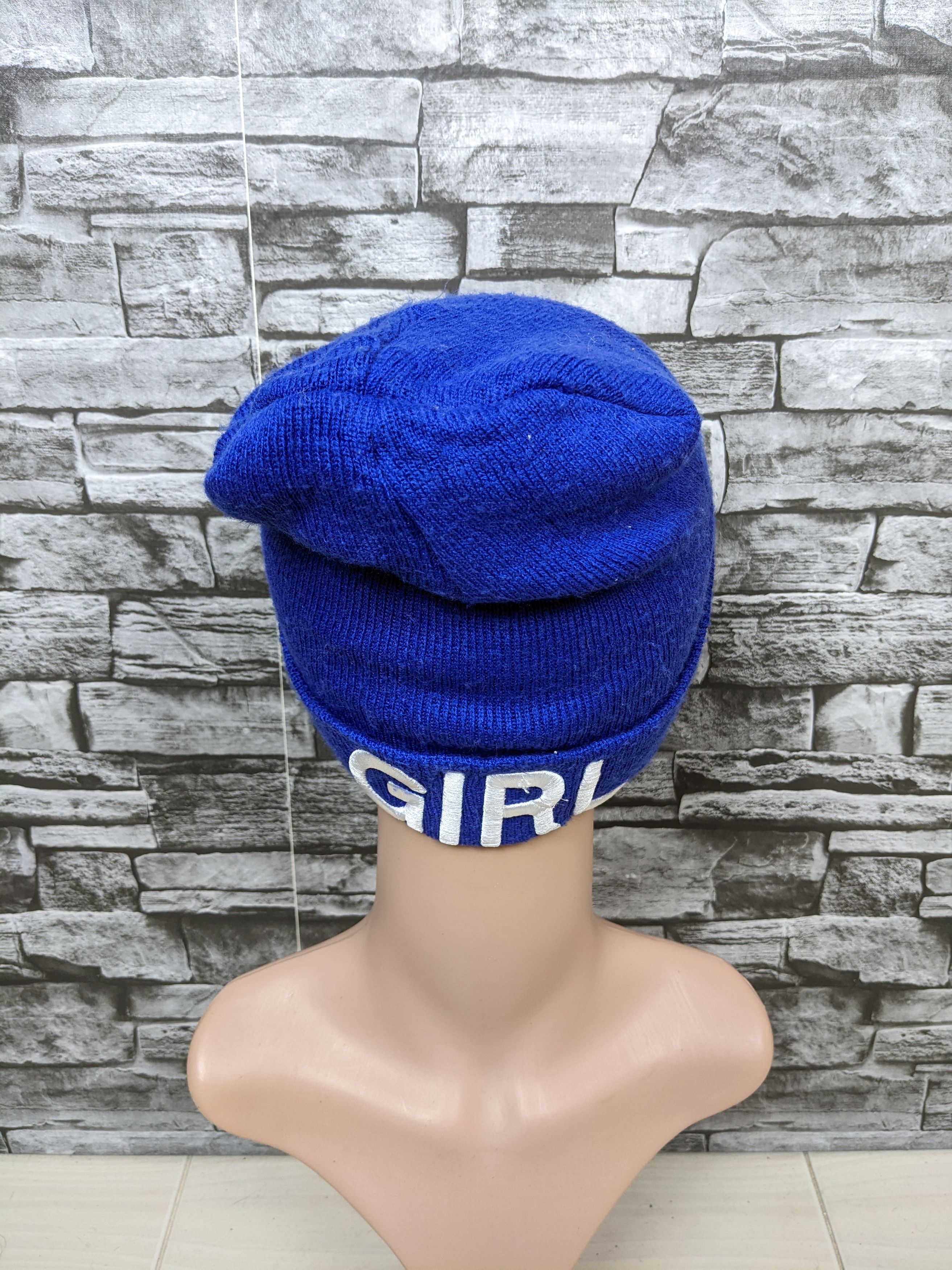 Other Vintage Korean Made Boy Girl Beanie Hat Cap Snowcap Size ONE SIZE - 2 Thumbnail