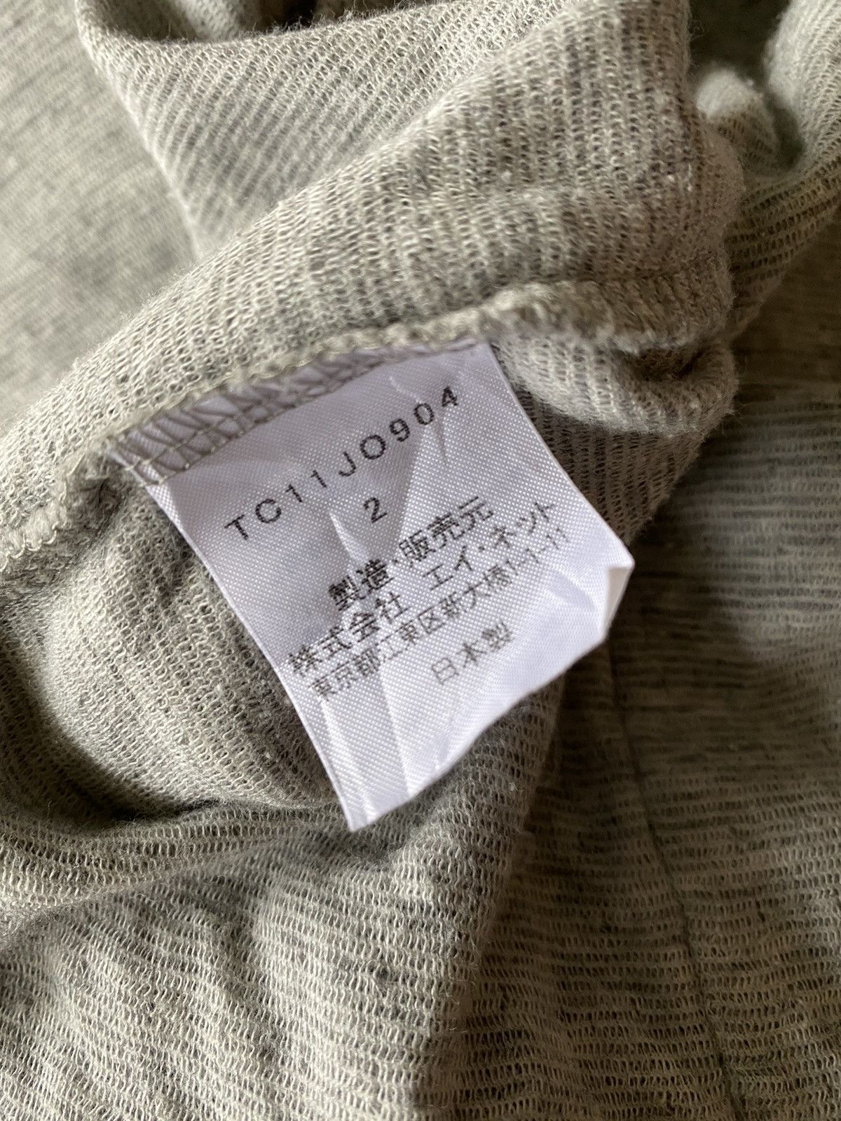 Tsumori Chisato Tsumori Chisato baggy cardigan Size US M / EU 48-50 / 2 - 7 Thumbnail