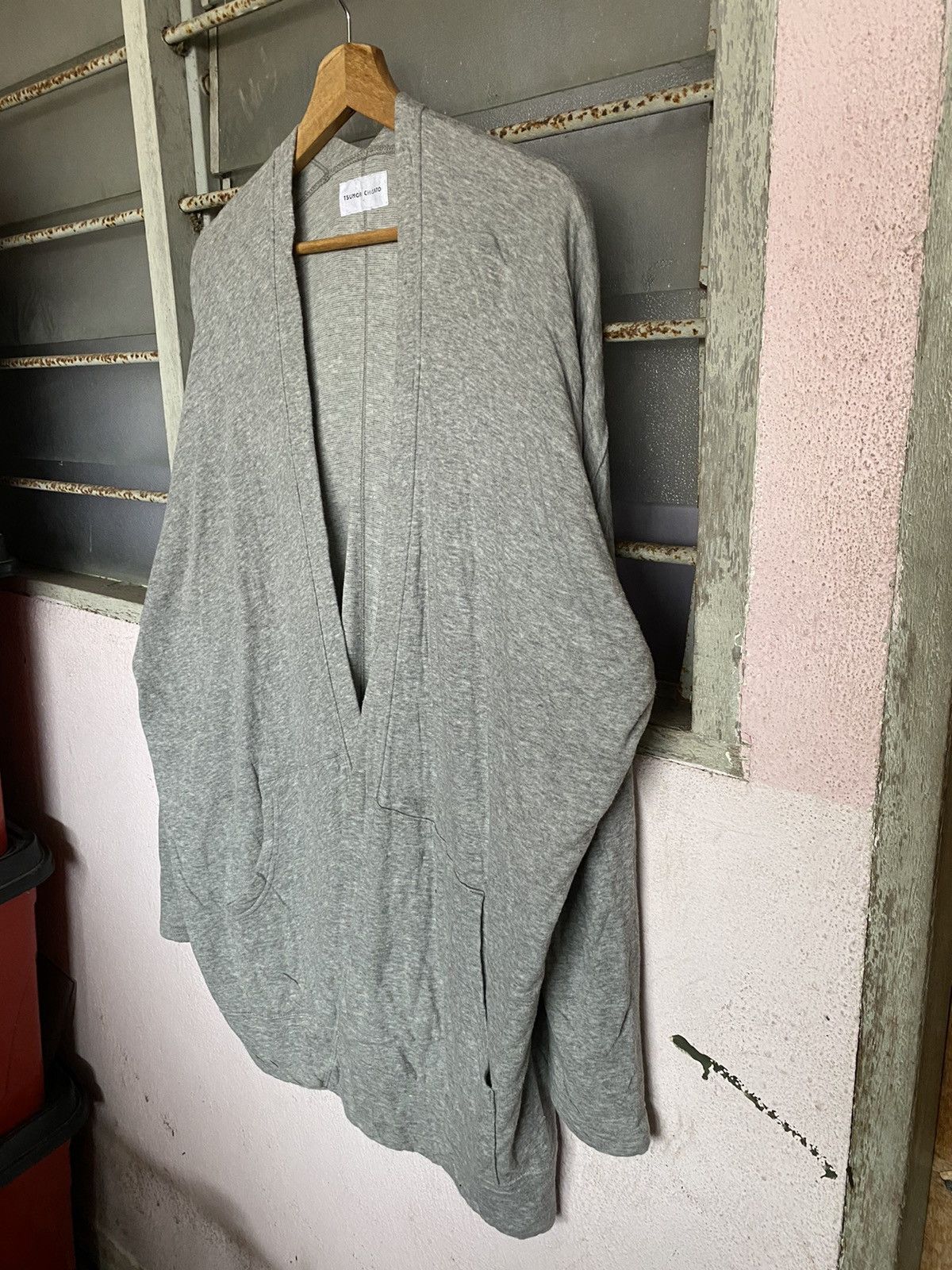 Tsumori Chisato Tsumori Chisato baggy cardigan Size US M / EU 48-50 / 2 - 5 Thumbnail