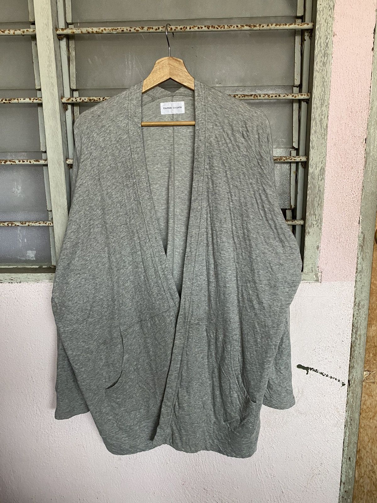 Tsumori Chisato Tsumori Chisato baggy cardigan Size US M / EU 48-50 / 2 - 3 Thumbnail