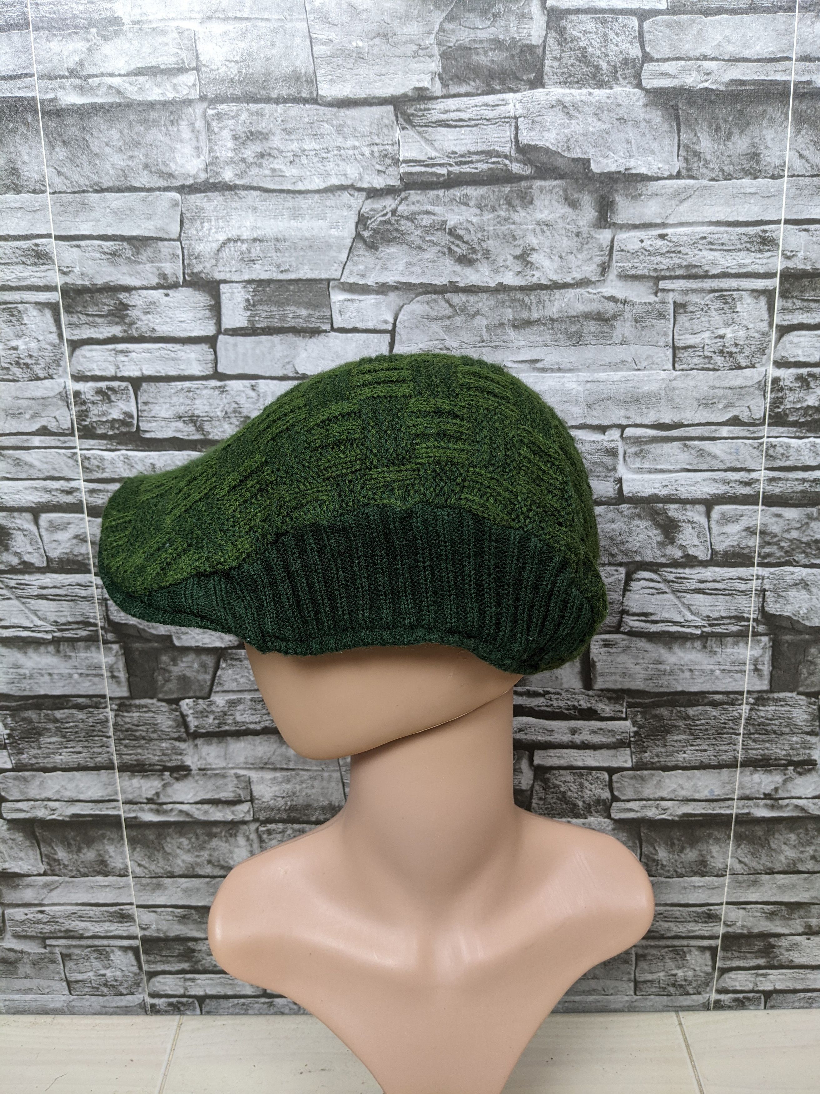 Columbia Vintage Columbia Plain Beanie Hat Cap Snowcap Size ONE SIZE - 2 Thumbnail