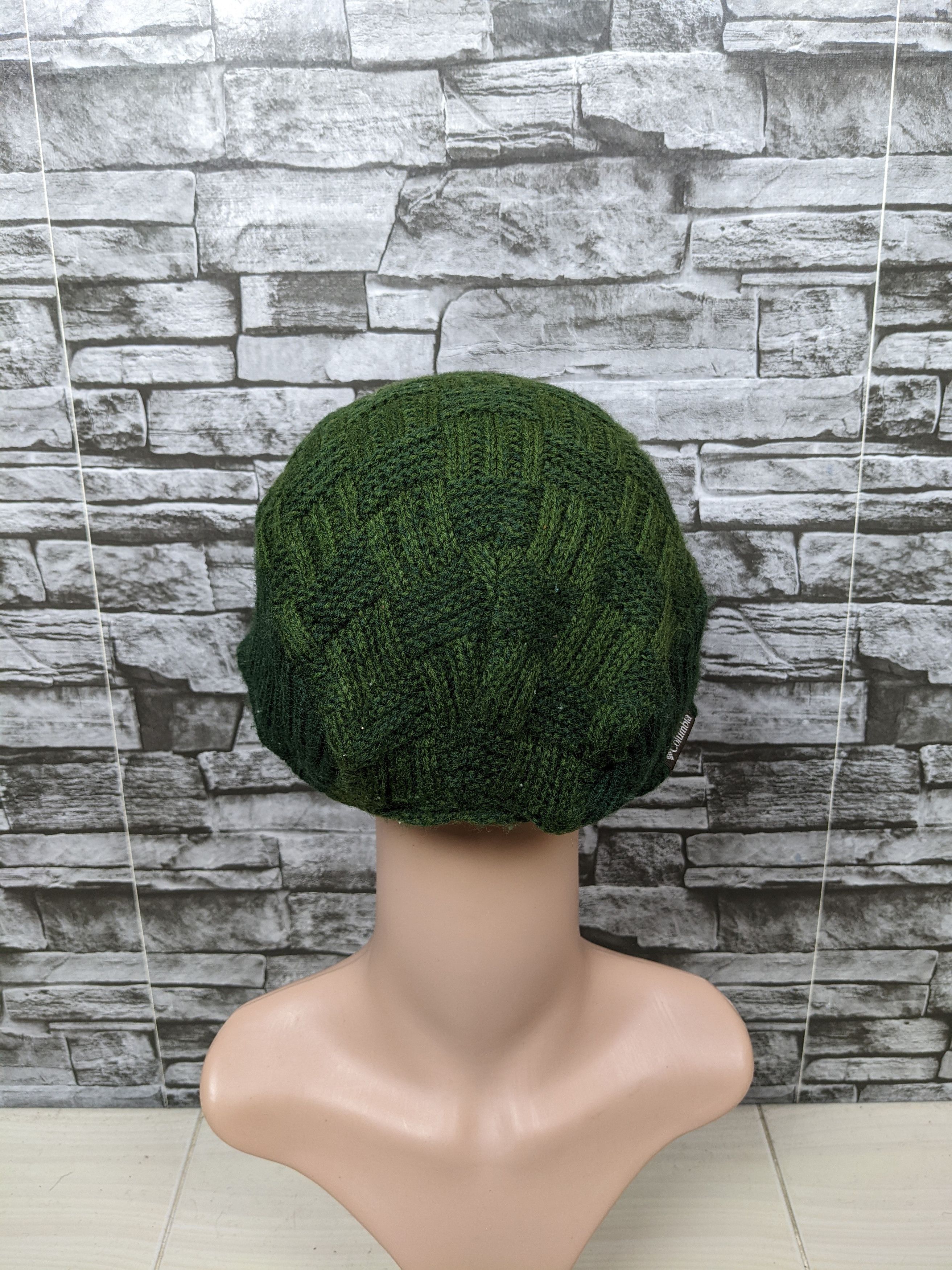 Columbia Vintage Columbia Plain Beanie Hat Cap Snowcap Size ONE SIZE - 3 Thumbnail