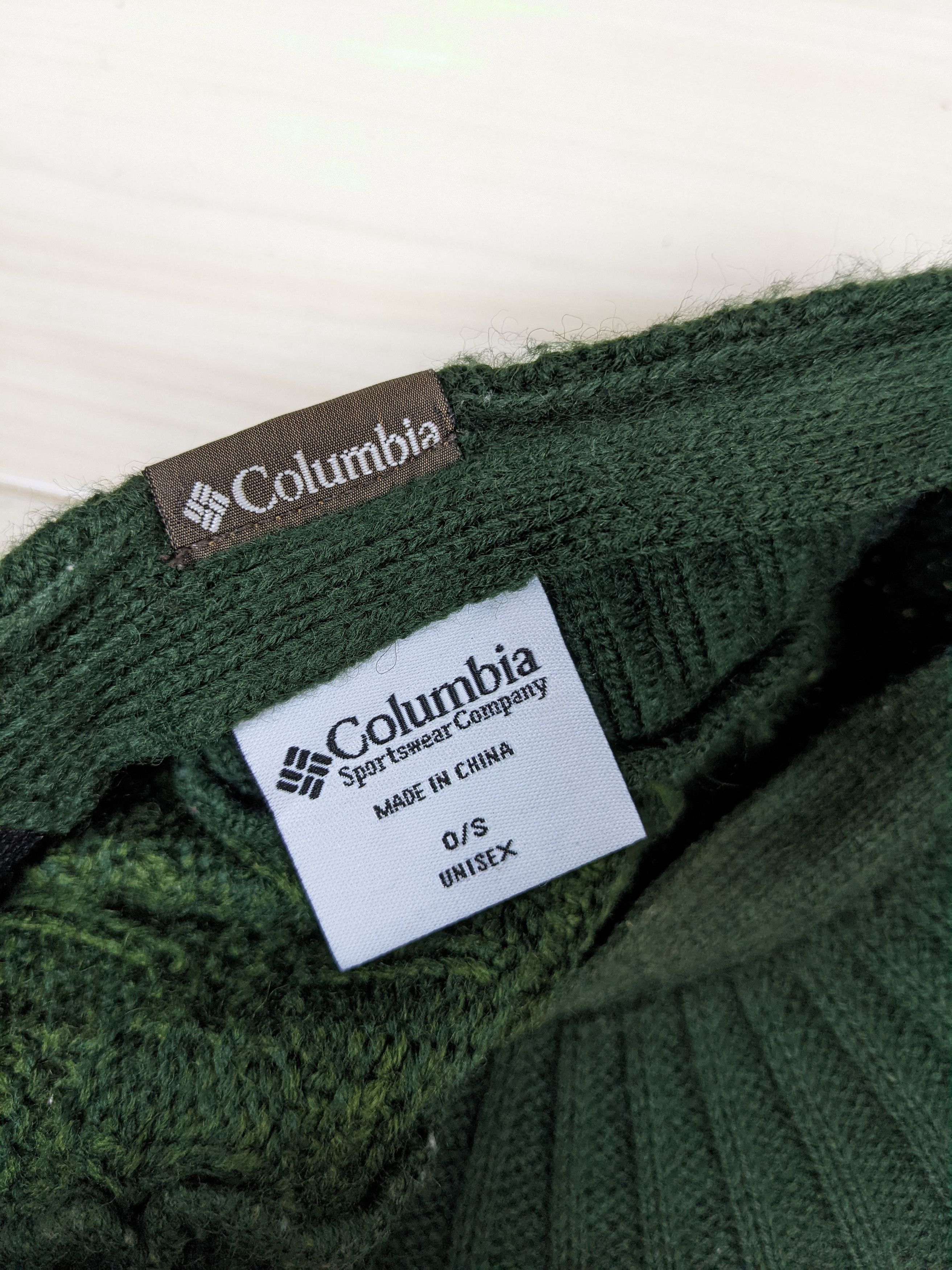 Columbia Vintage Columbia Plain Beanie Hat Cap Snowcap Size ONE SIZE - 4 Thumbnail