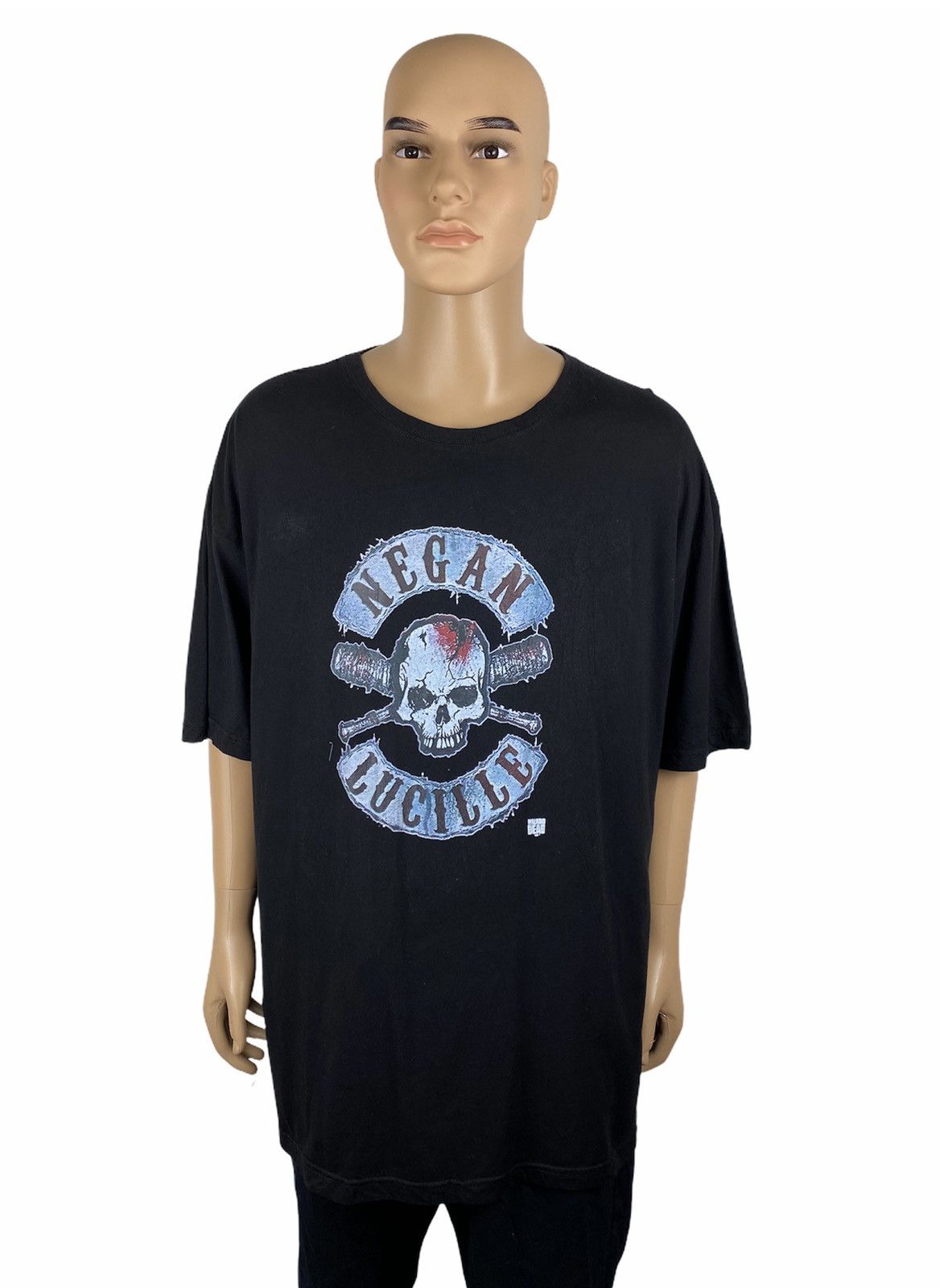 The Game 🔥GKD THE WALKING DEAD x NEGAN LUCILLE VIDEO GAME T-SHIRT Size US XL / EU 56 / 4 - 1 Thumbnail