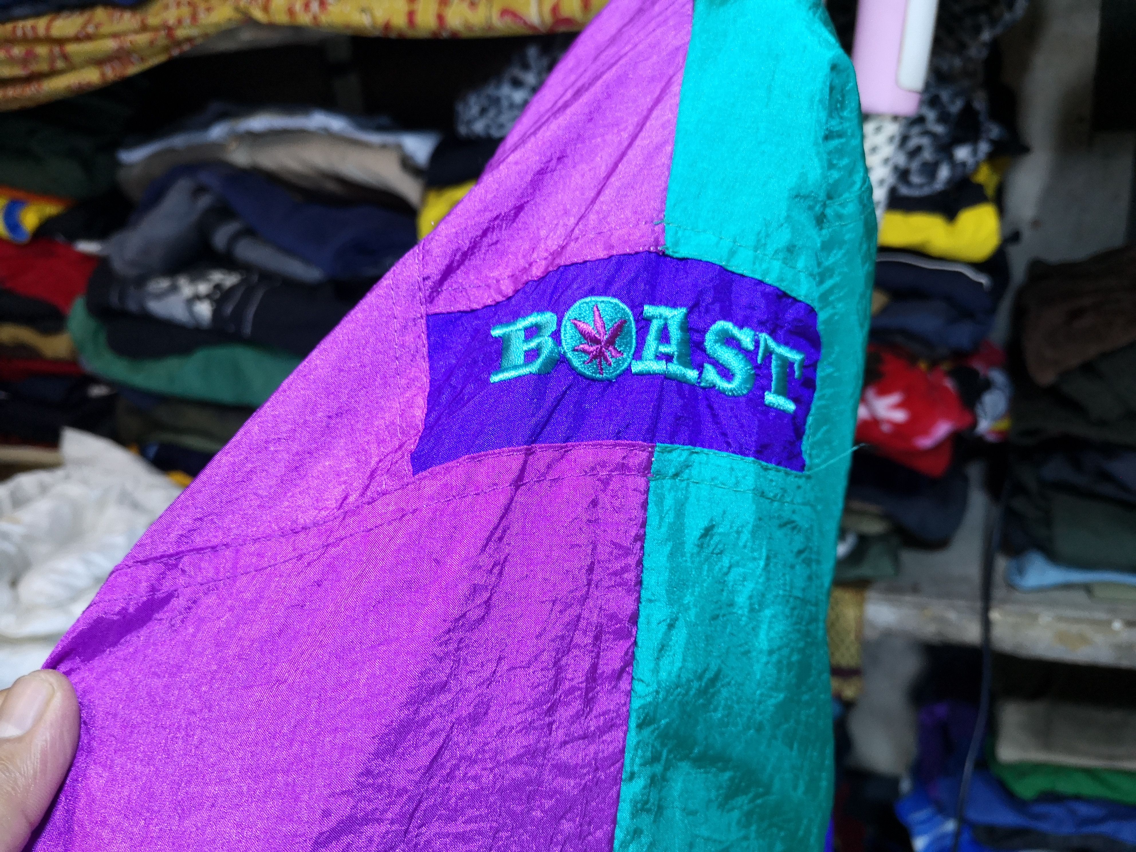 Boast × Vintage Multi Colour Boast Jacket/ Good For Outdoor Style Size US S / EU 44-46 / 1 - 5 Thumbnail